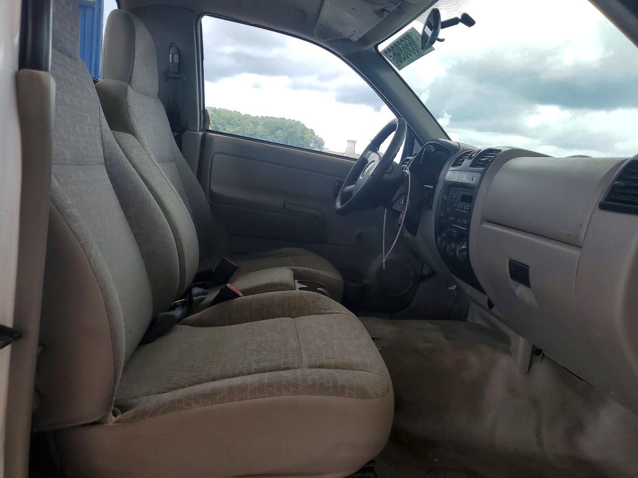 2005 Chevrolet Colorado White vin: 1GCCS148658237923