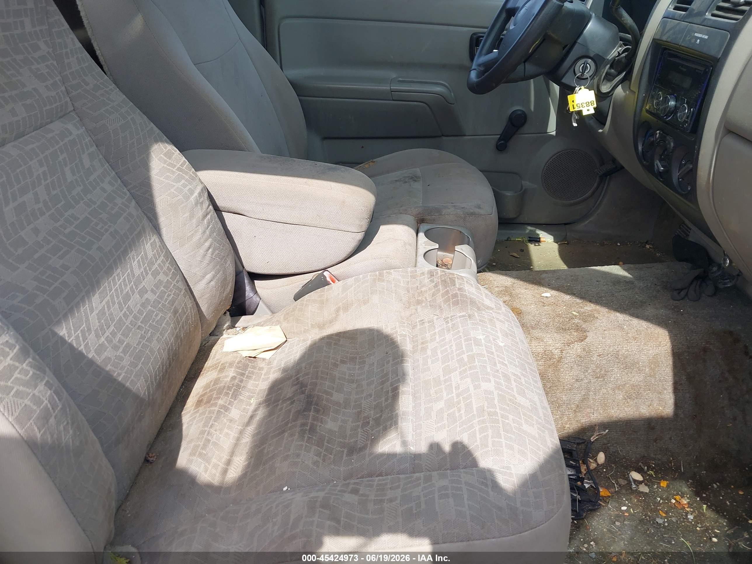 2006 Chevrolet Colorado Ls White vin: 1GCCS148668188868