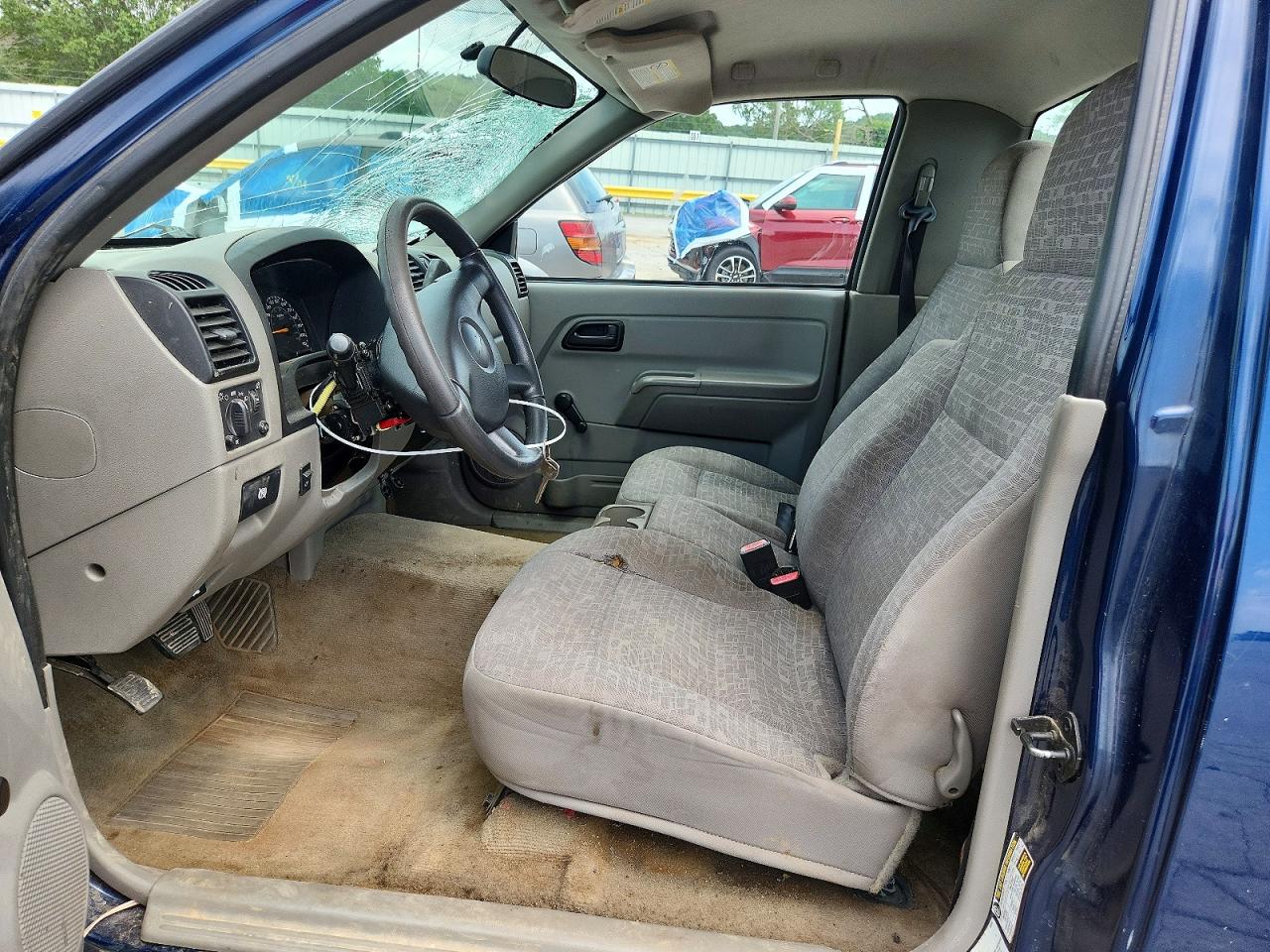 2004 Chevrolet Colorado Blue vin: 1GCCS148748195583
