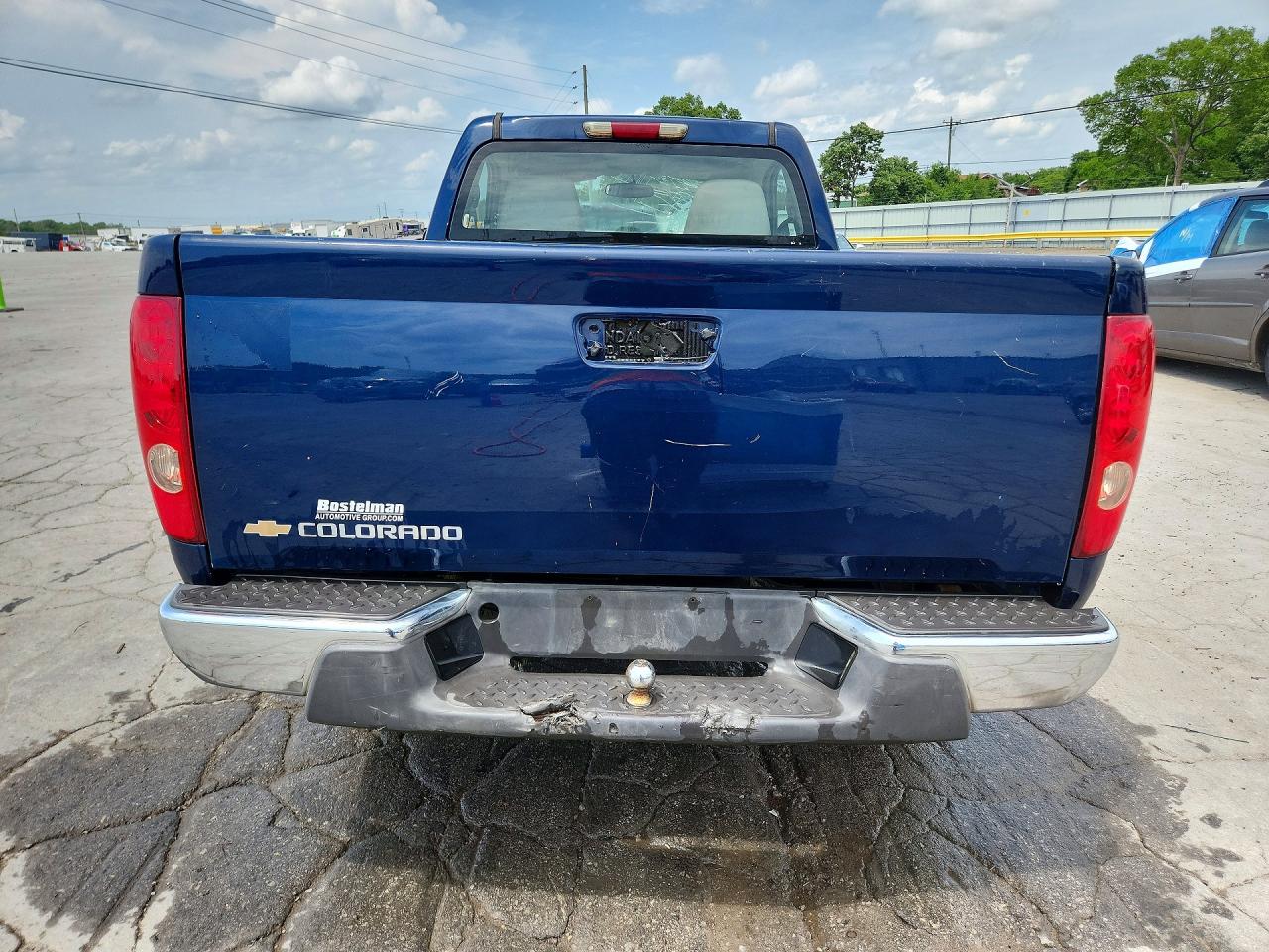 2004 Chevrolet Colorado Blue vin: 1GCCS148748195583