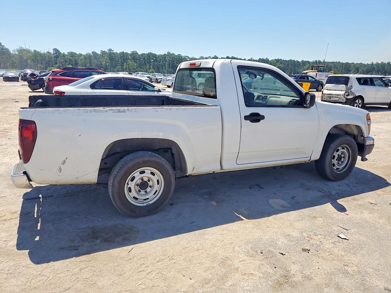 2005 Chevrolet Colorado White vin: 1GCCS148758205059