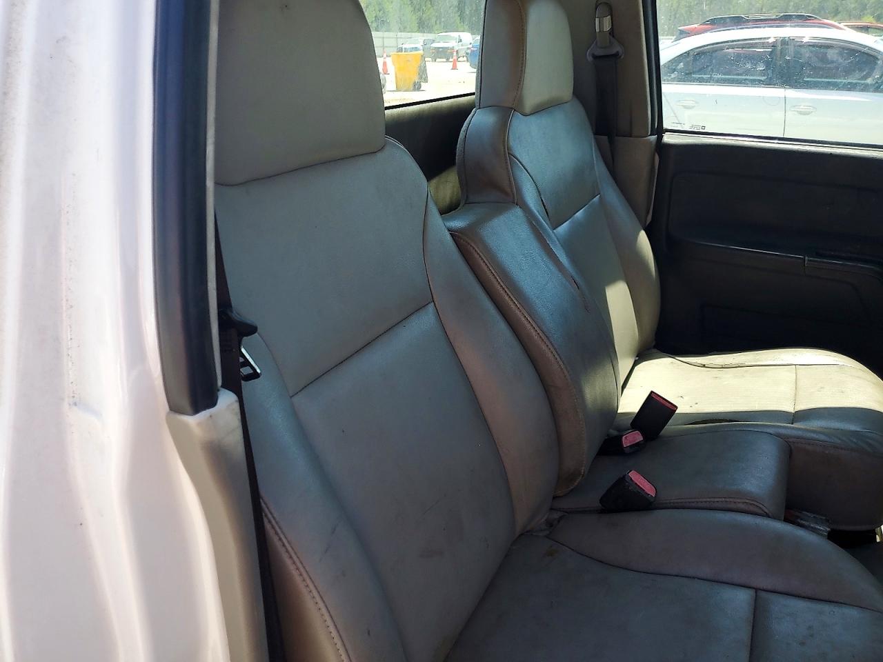2005 Chevrolet Colorado White vin: 1GCCS148758205059