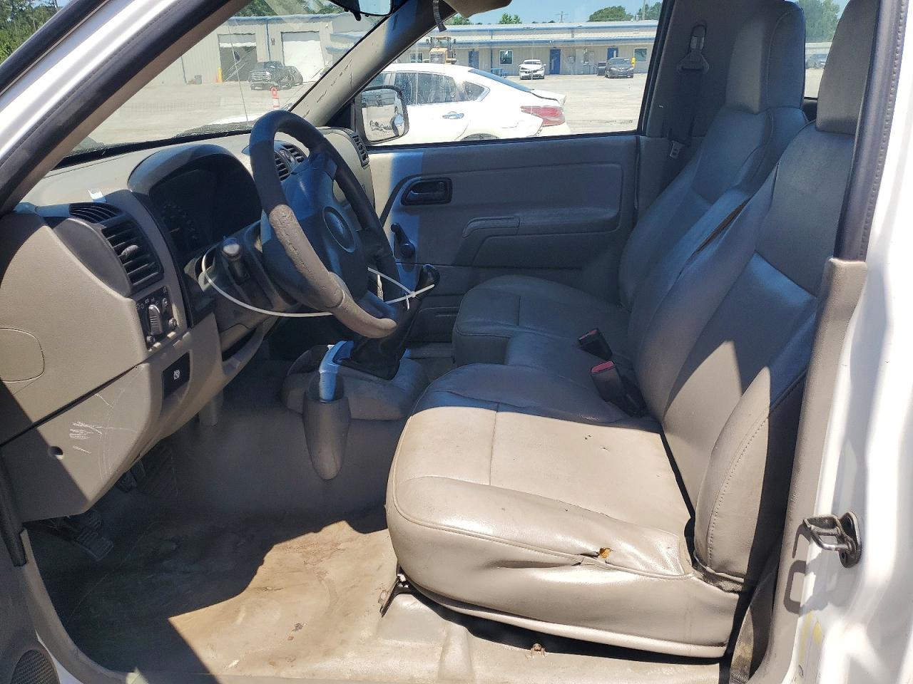 2005 Chevrolet Colorado White vin: 1GCCS148758205059