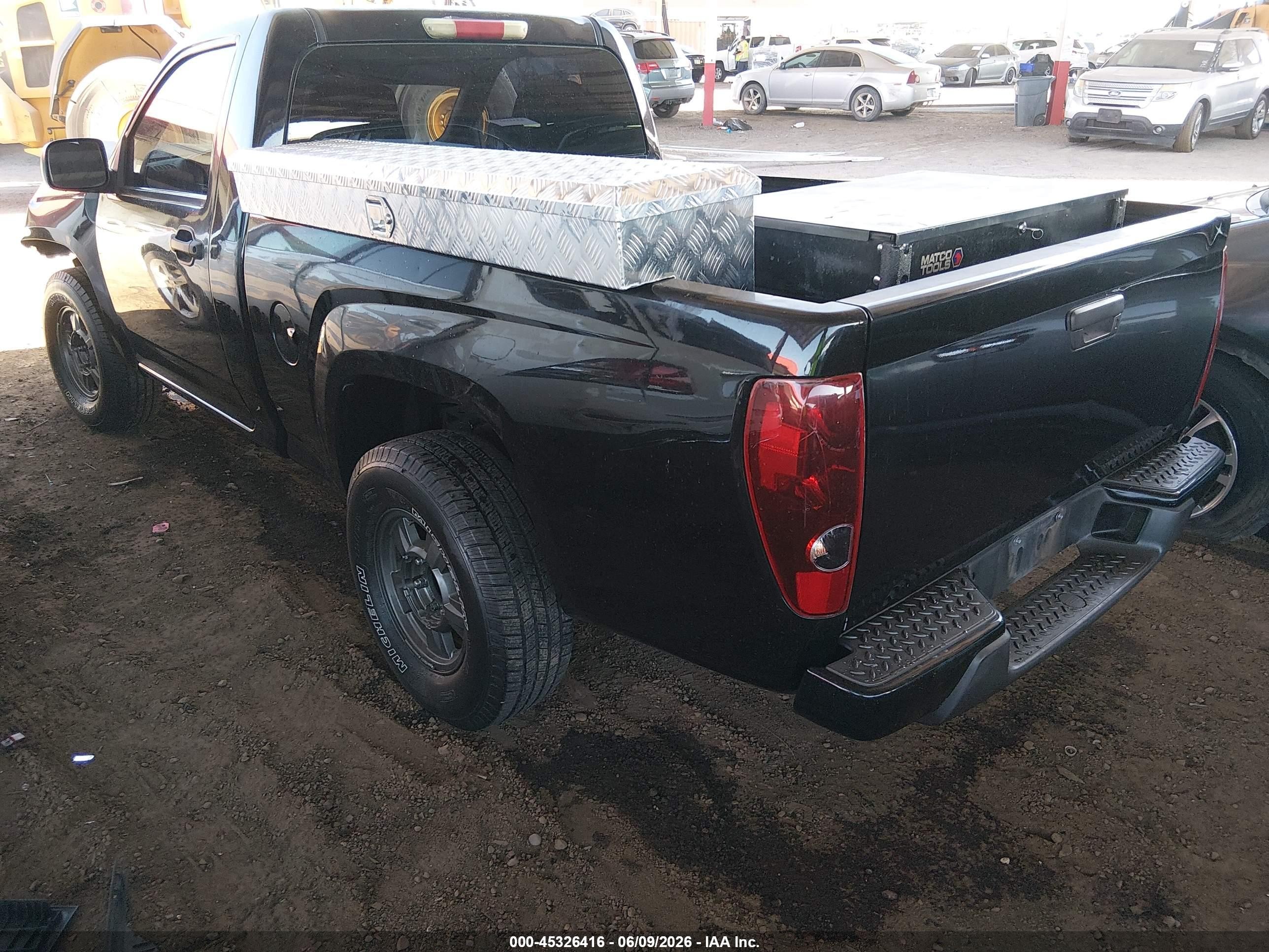 2005 Chevrolet Colorado Black vin: 1GCCS148758282949