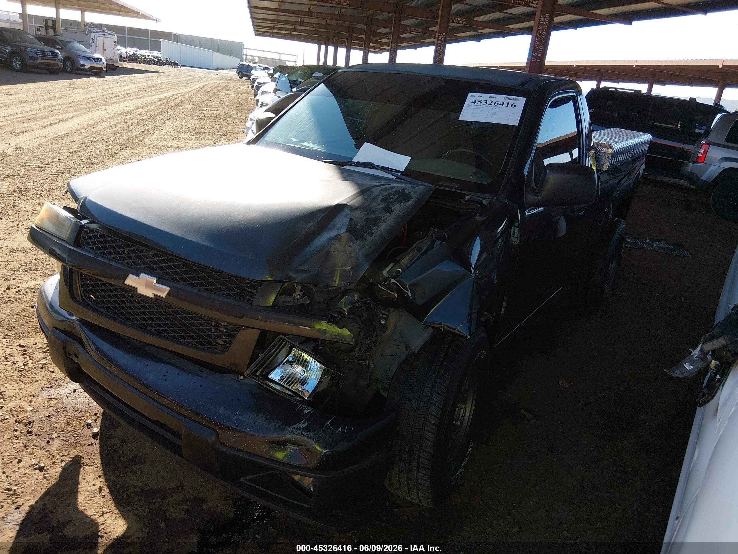 2005 Chevrolet Colorado Black vin: 1GCCS148758282949