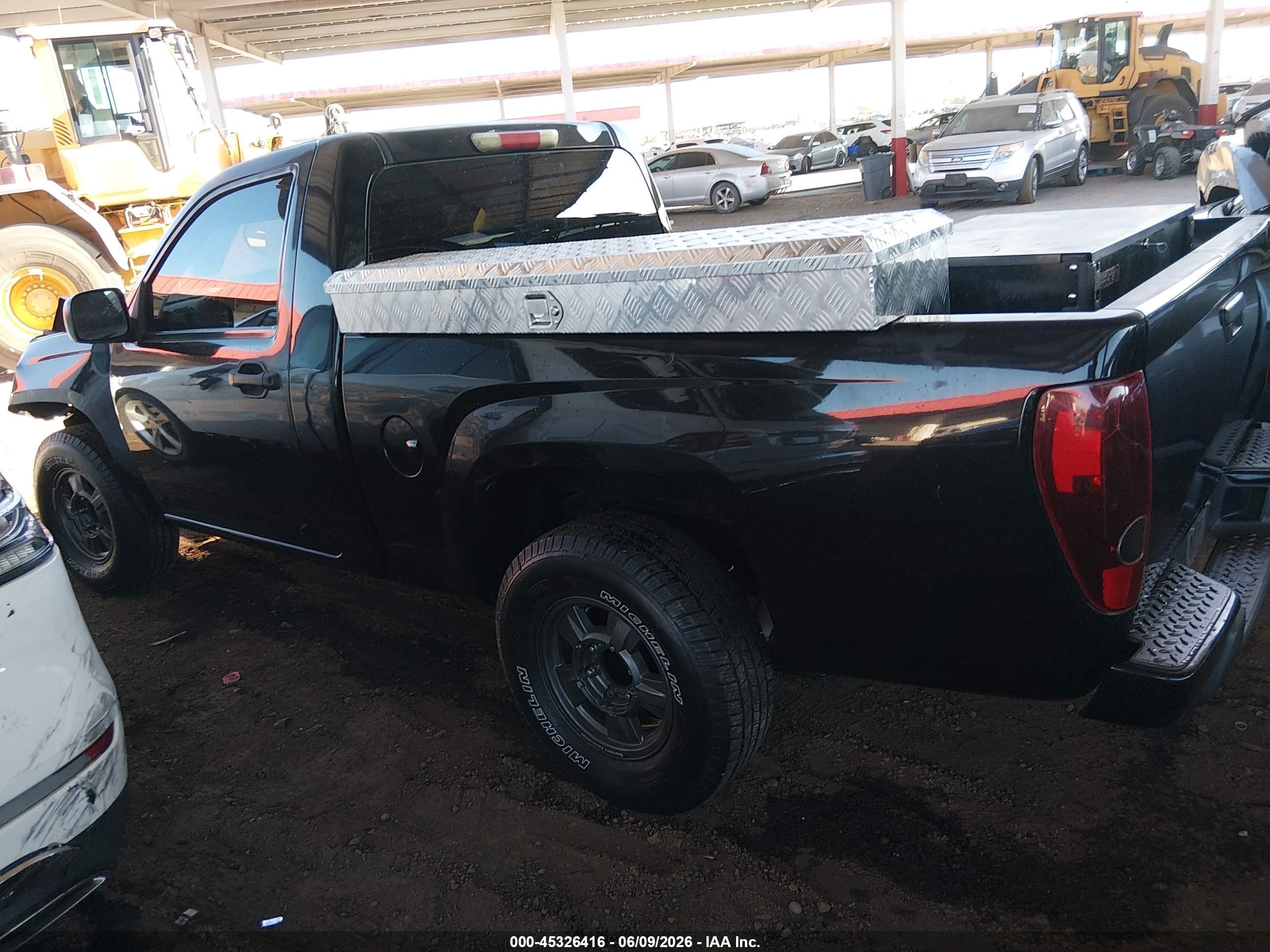 2005 Chevrolet Colorado Black vin: 1GCCS148758282949