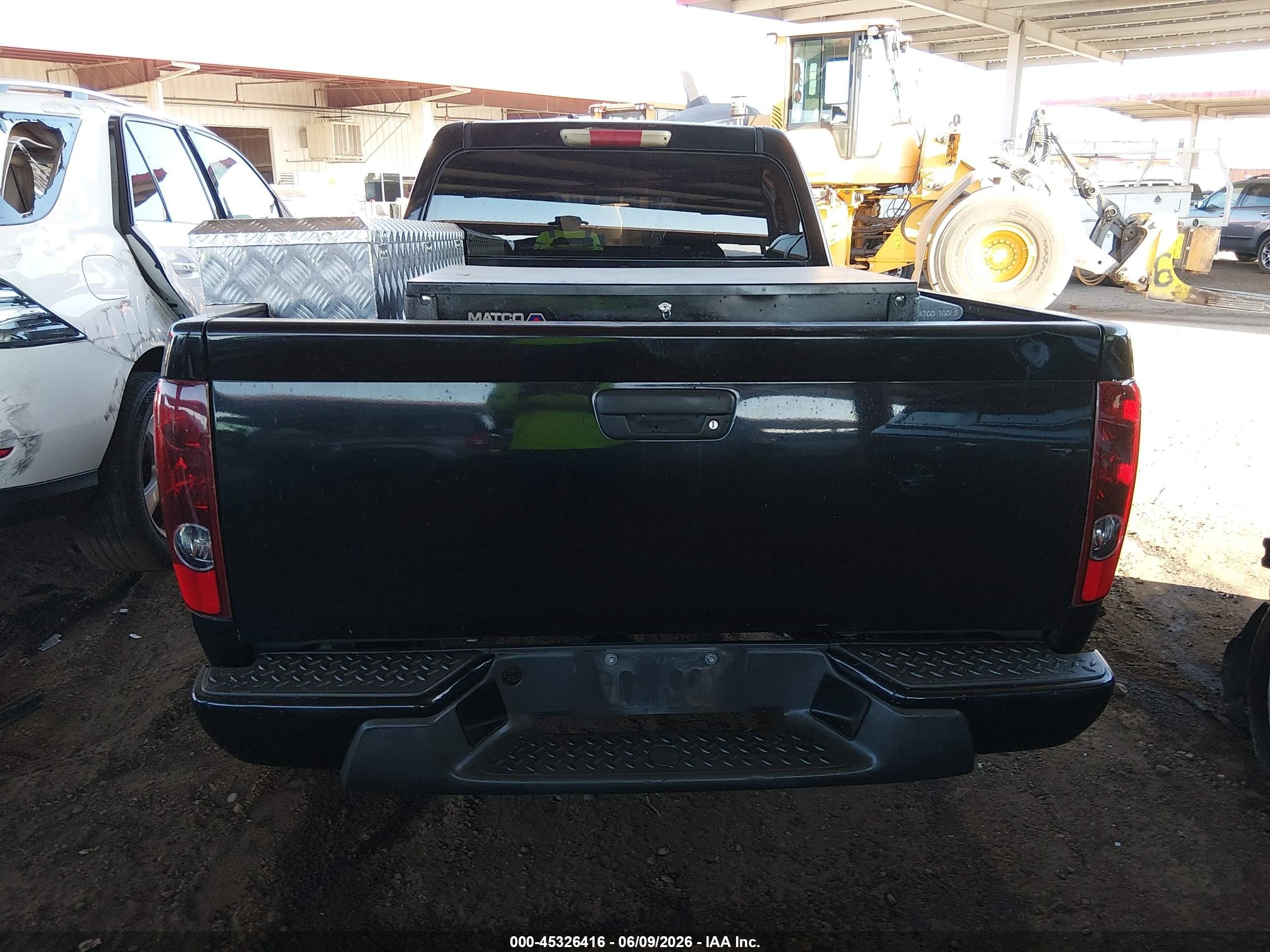 2005 Chevrolet Colorado Black vin: 1GCCS148758282949