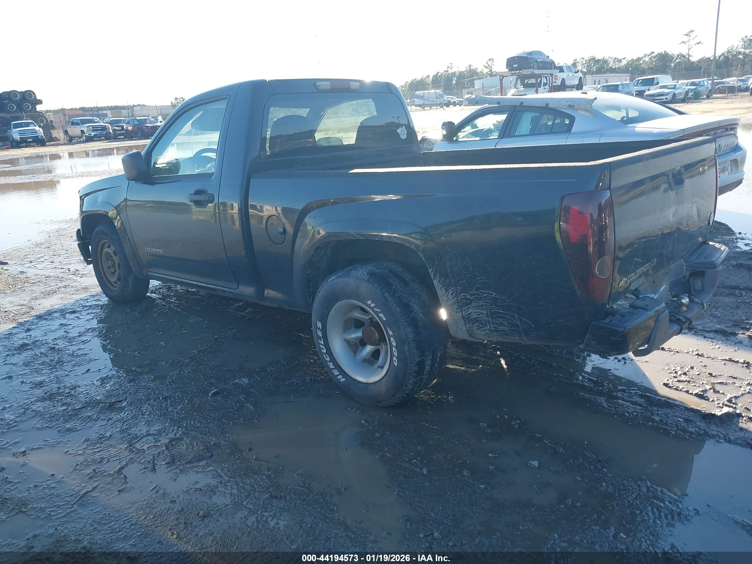 2005 Chevrolet Colorado Ls Black vin: 1GCCS148858105729