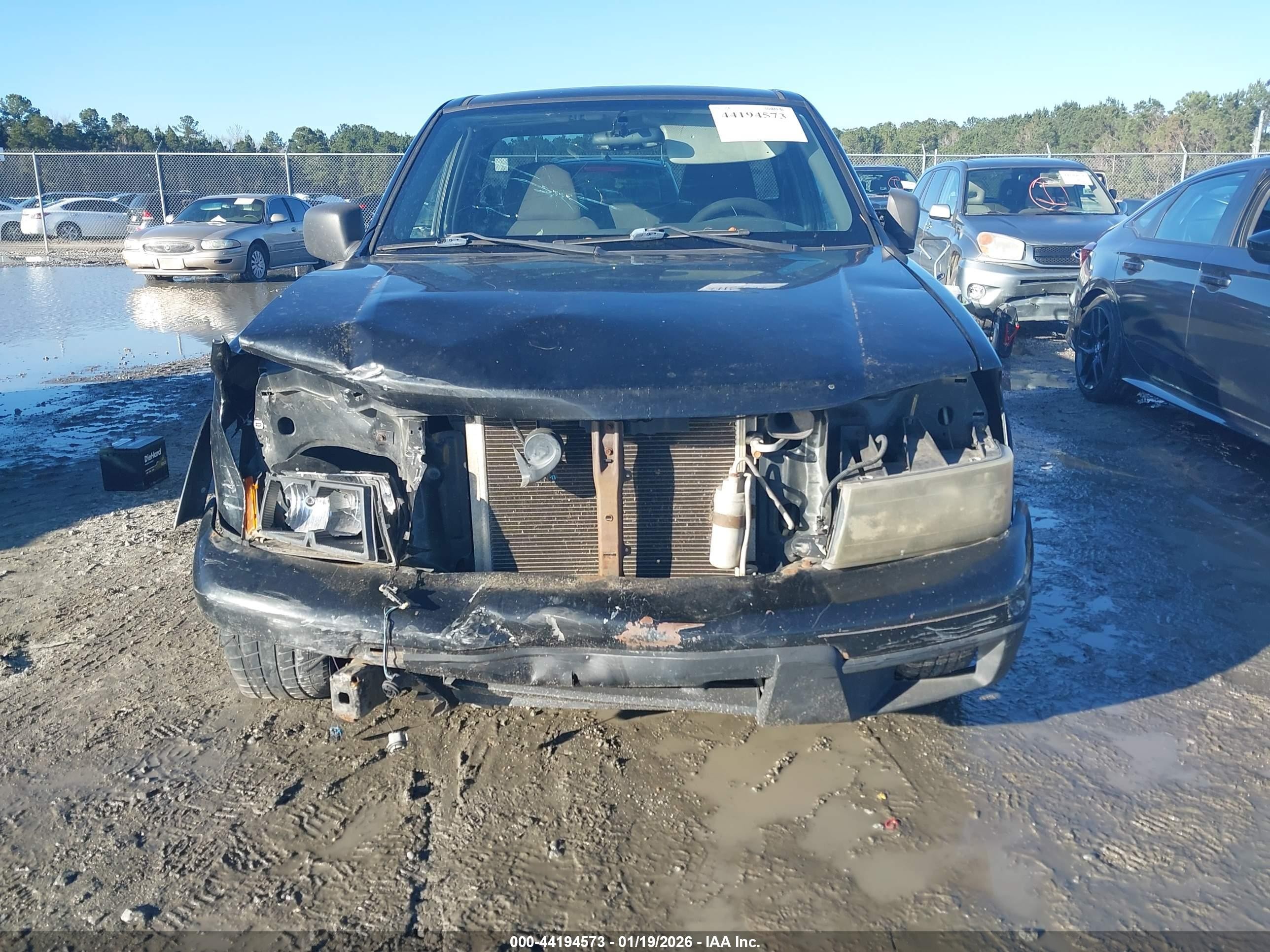 2005 Chevrolet Colorado Ls Black vin: 1GCCS148858105729