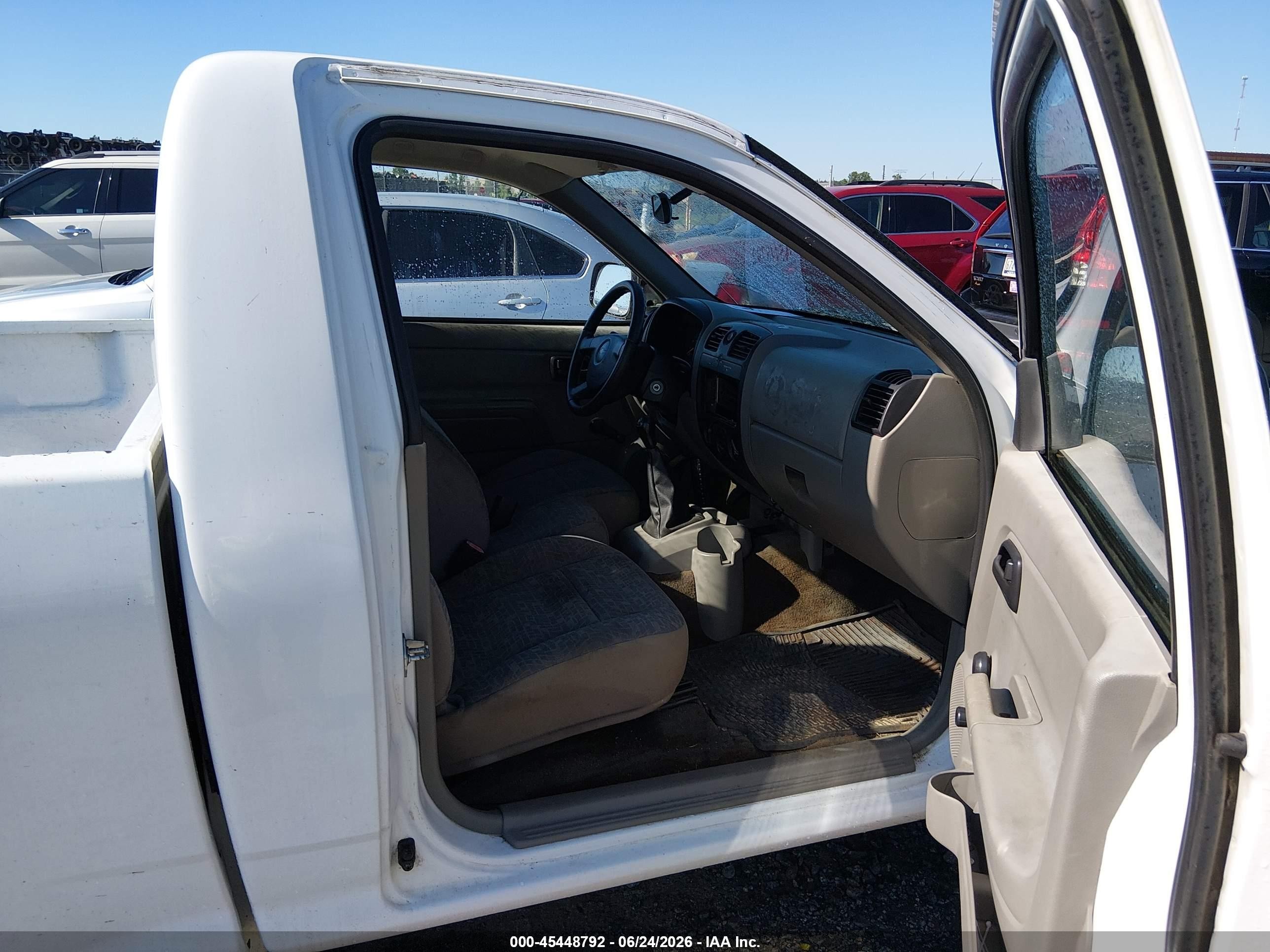 2006 Chevrolet Colorado Ls White vin: 1GCCS148868113640