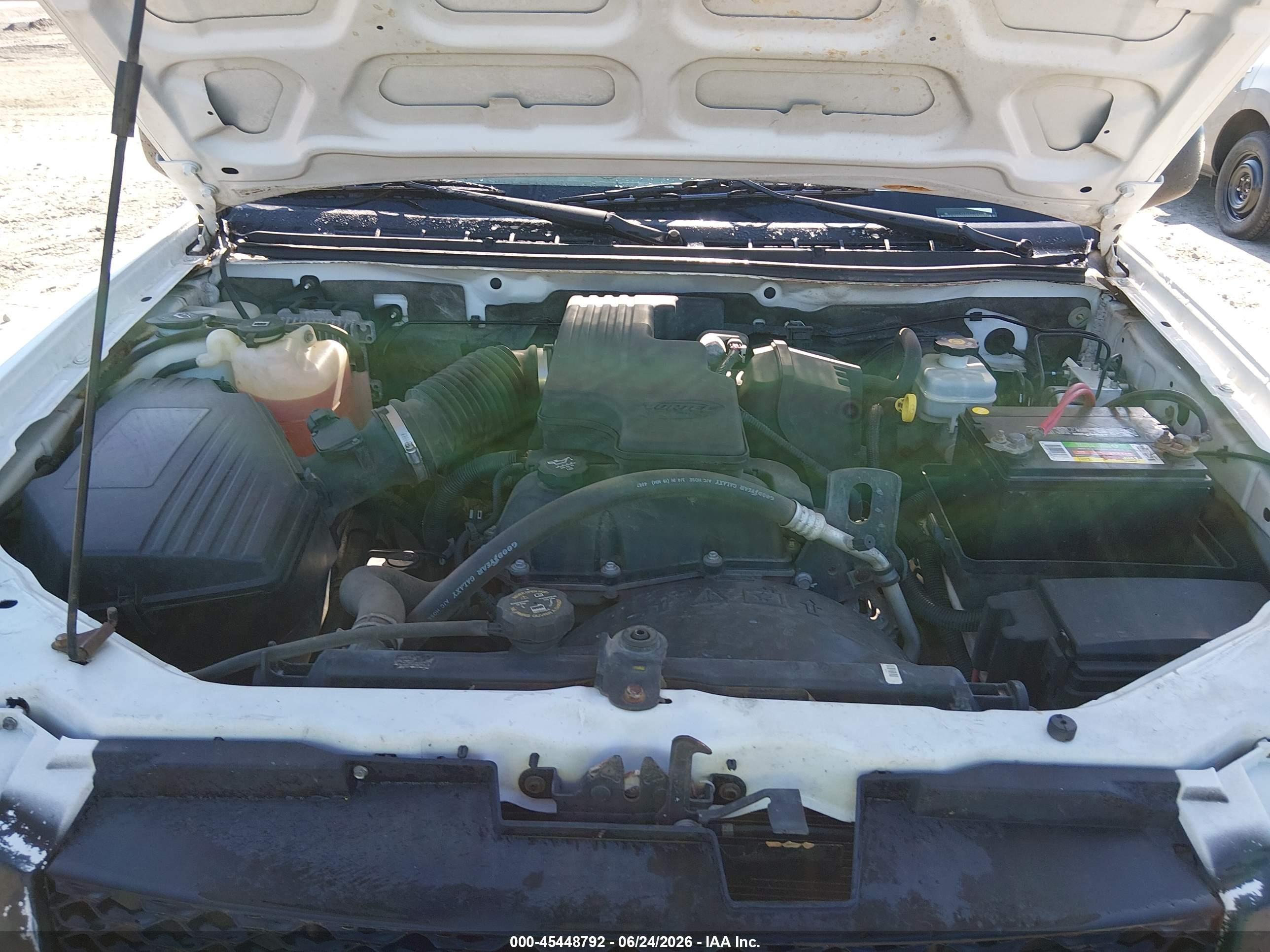 2006 Chevrolet Colorado Ls White vin: 1GCCS148868113640