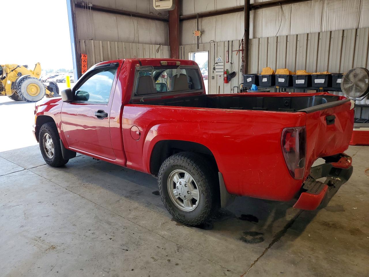 2006 Chevrolet Colorado Red vin: 1GCCS148868205301
