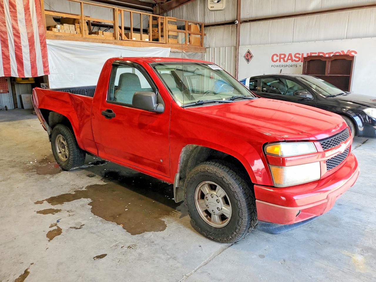 2006 Chevrolet Colorado Red vin: 1GCCS148868205301