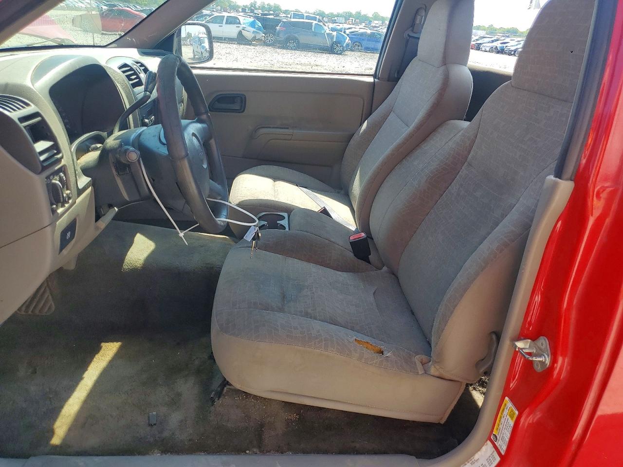 2006 Chevrolet Colorado Red vin: 1GCCS148868205301