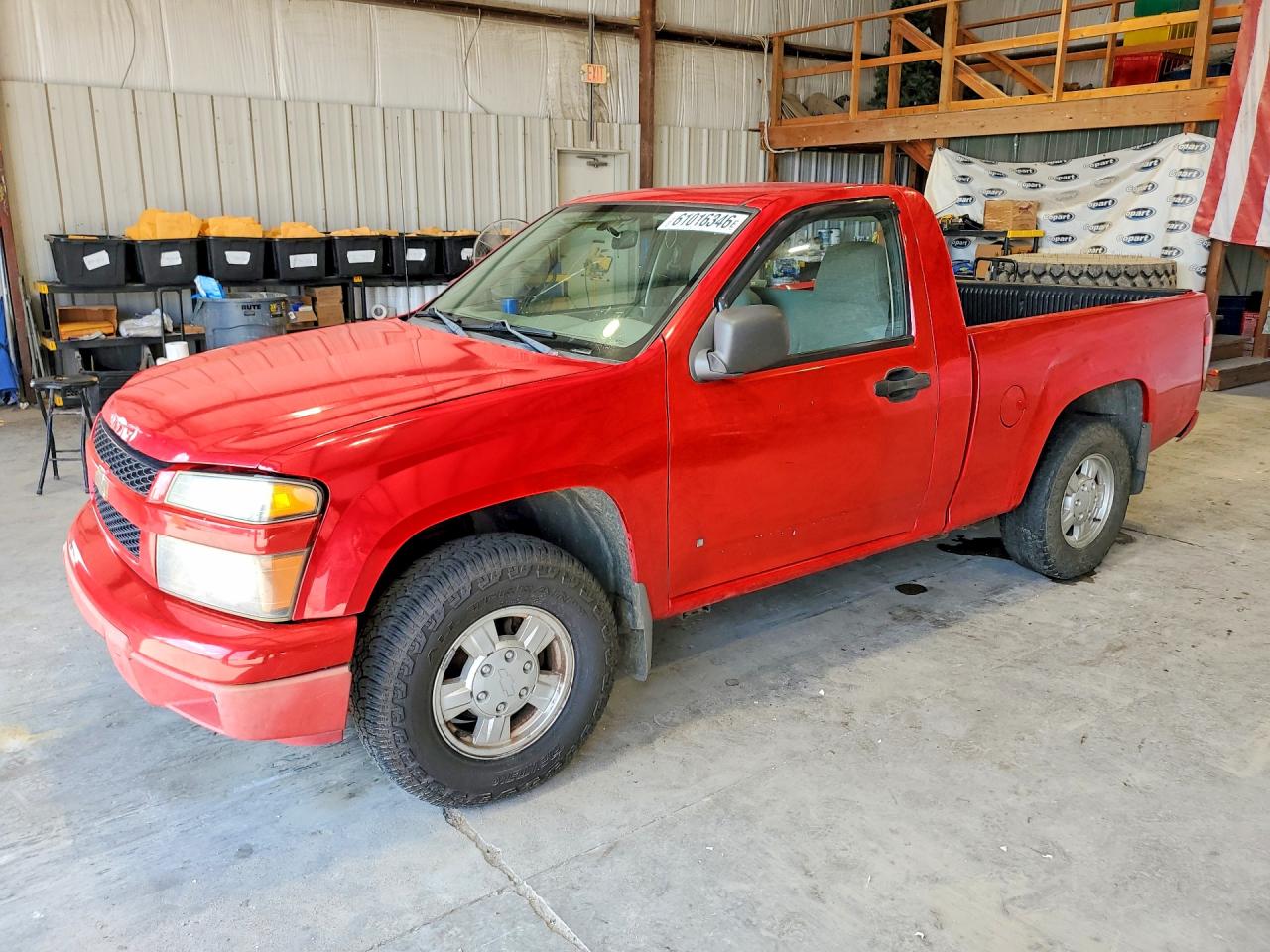 2006 Chevrolet Colorado Красный vin: 1GCCS148868205301