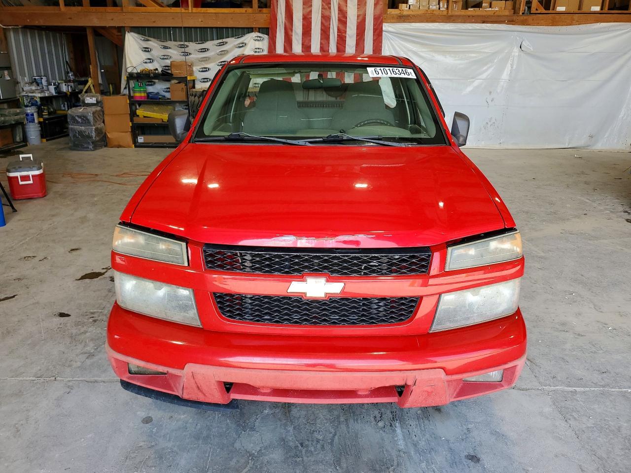 2006 Chevrolet Colorado Red vin: 1GCCS148868205301