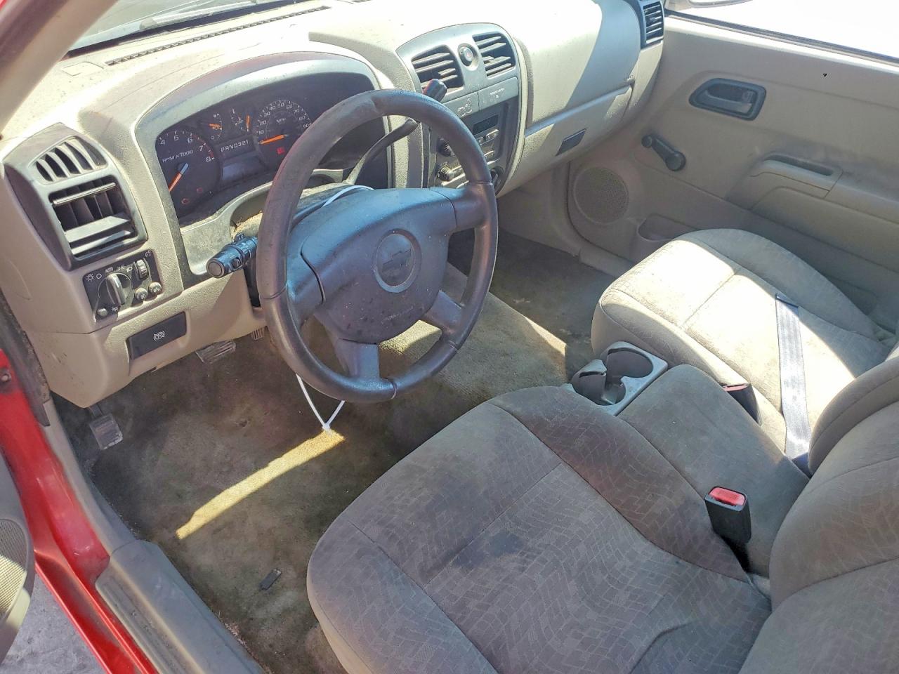 2006 Chevrolet Colorado Red vin: 1GCCS148868205301