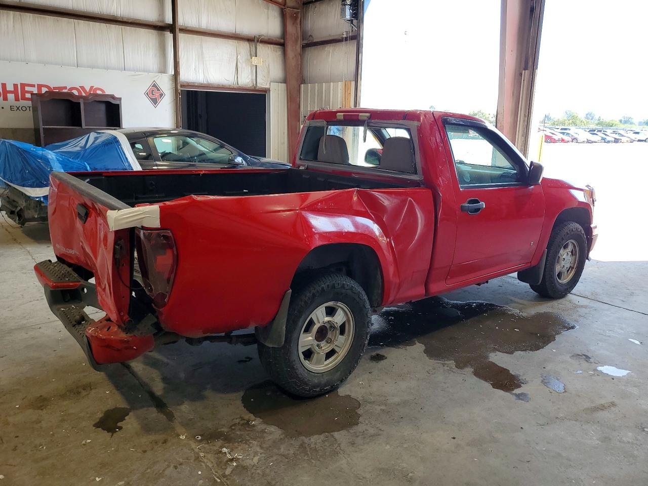 2006 Chevrolet Colorado Red vin: 1GCCS148868205301