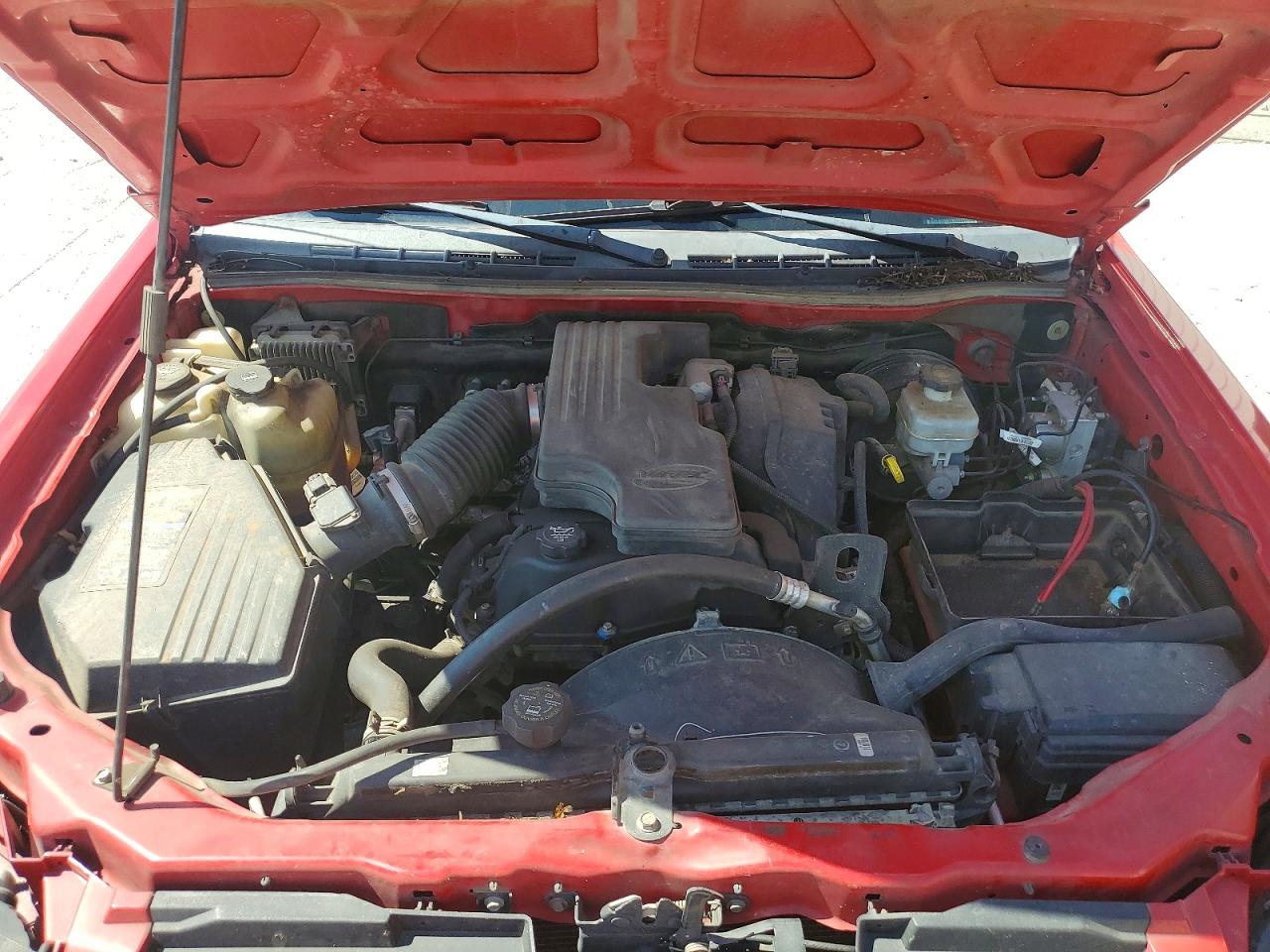 2006 Chevrolet Colorado Red vin: 1GCCS148868205301