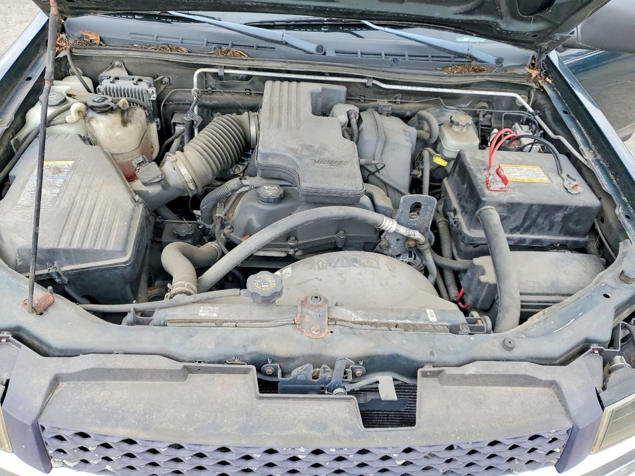 2004 Chevrolet Colorado Green vin: 1GCCS148948194371