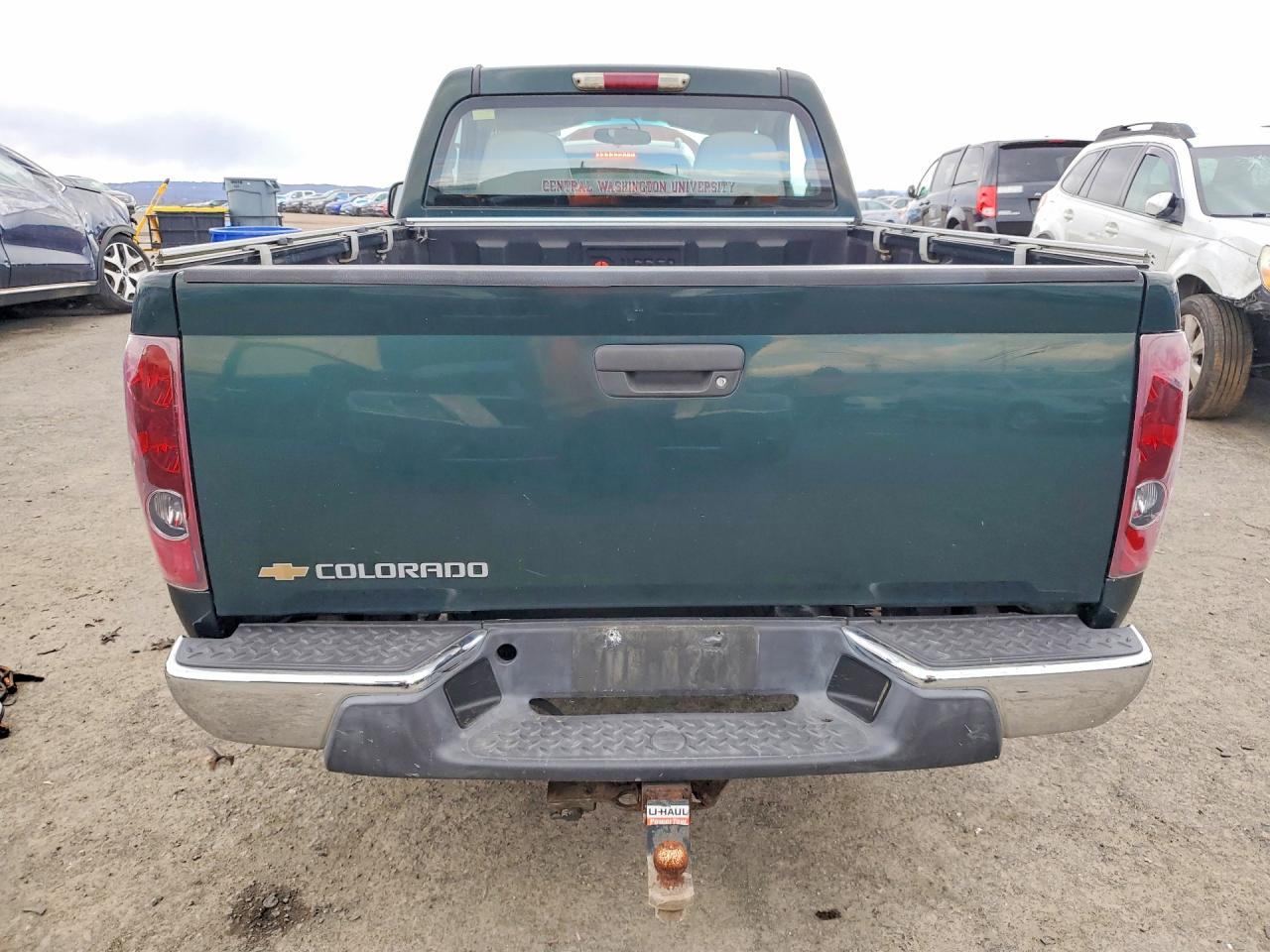 2004 Chevrolet Colorado Green vin: 1GCCS148948194371