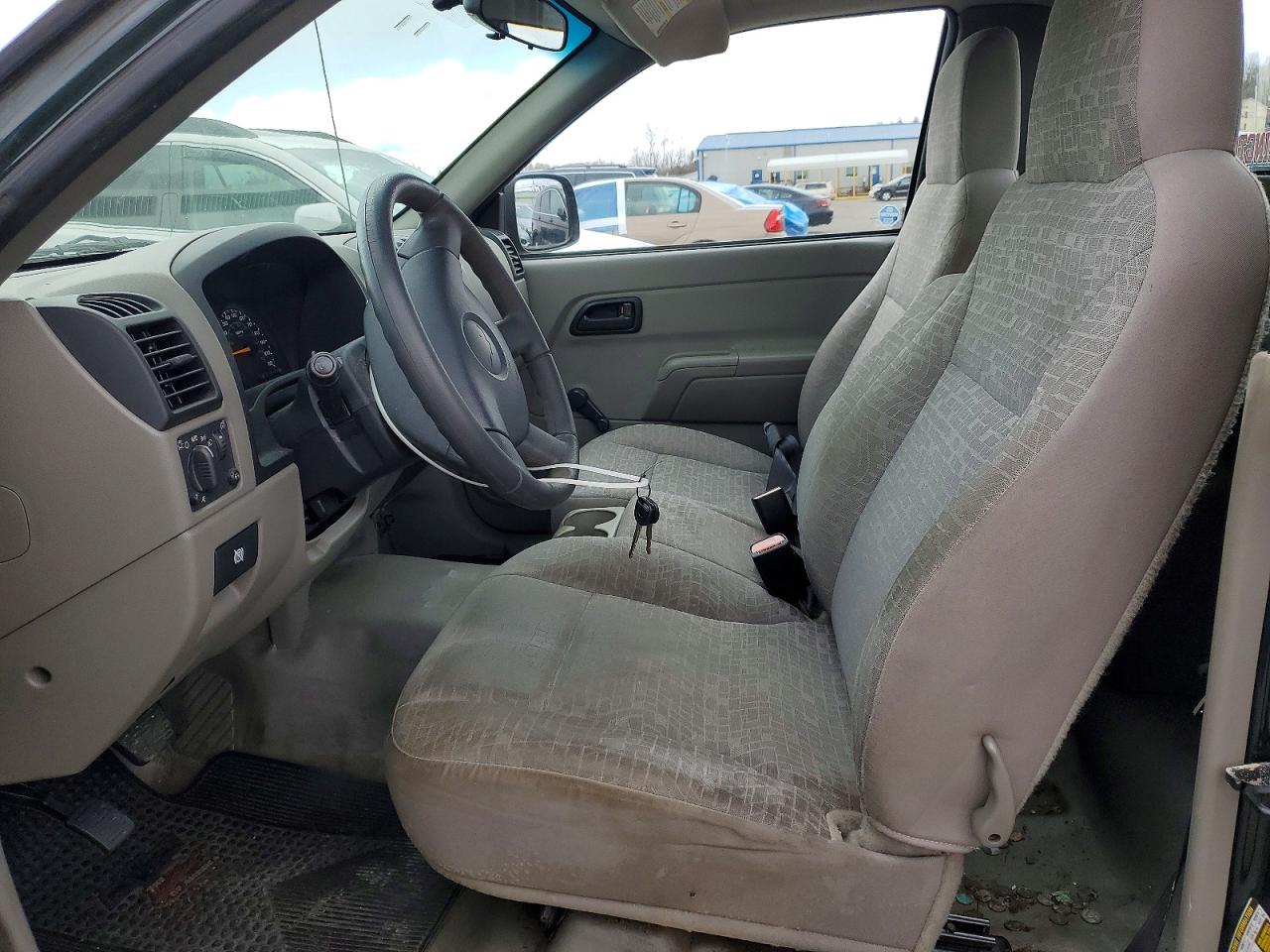 2004 Chevrolet Colorado Green vin: 1GCCS148948194371
