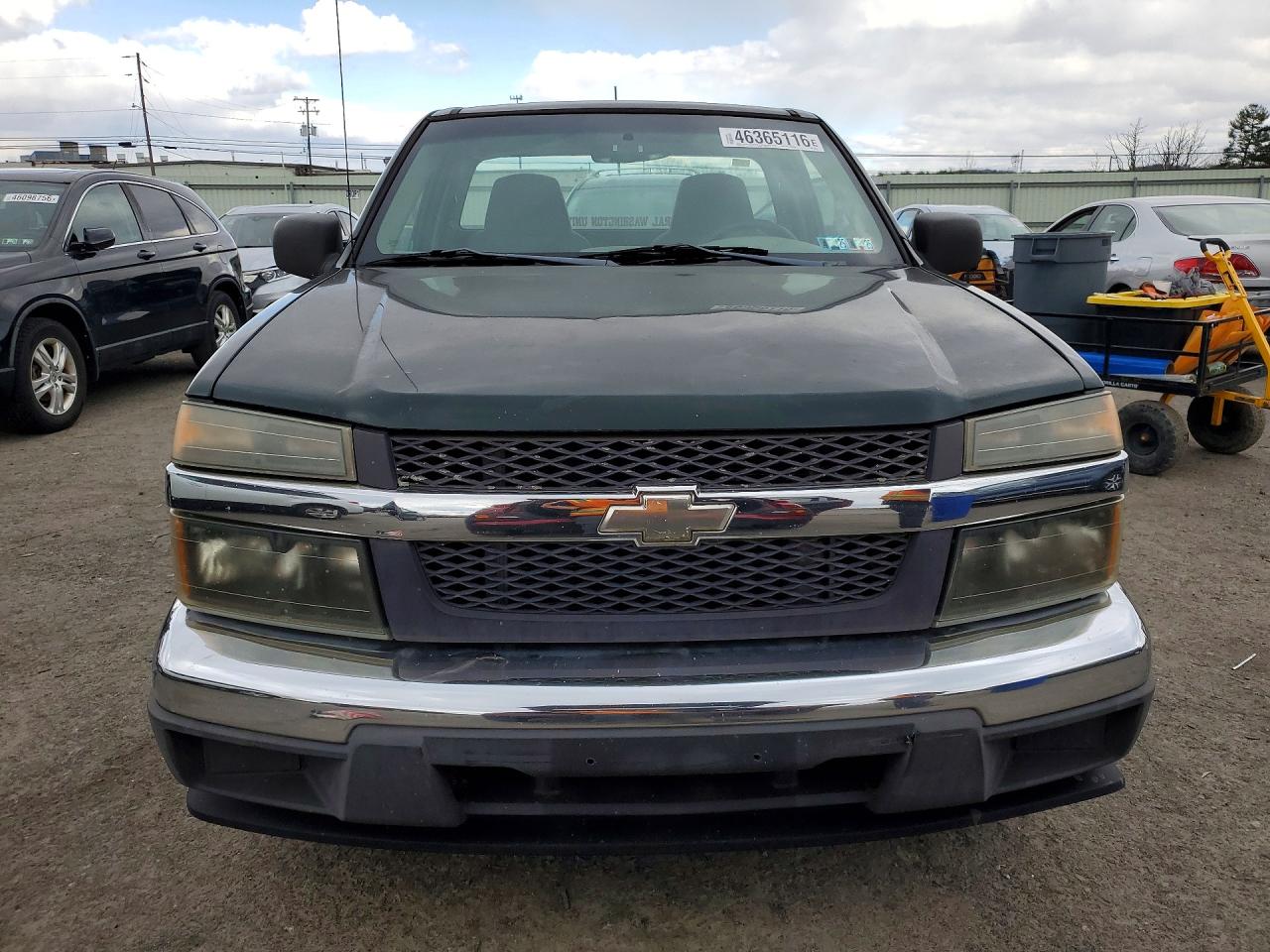 2004 Chevrolet Colorado Green vin: 1GCCS148948194371