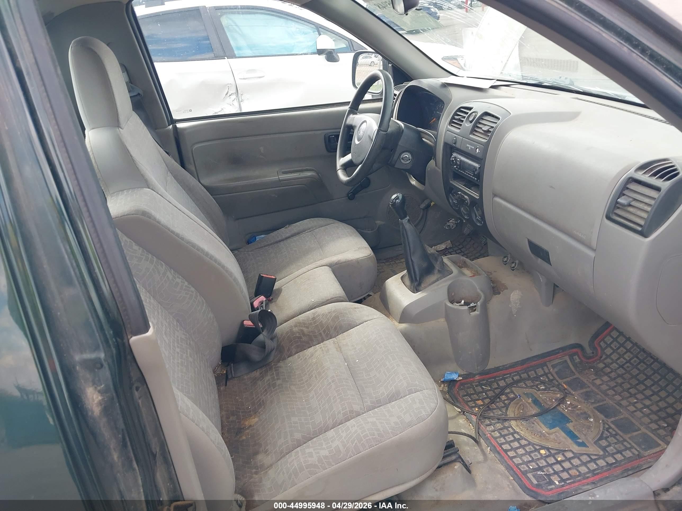 2004 Chevrolet Colorado   Зеленый vin: 1GCCS148948195701