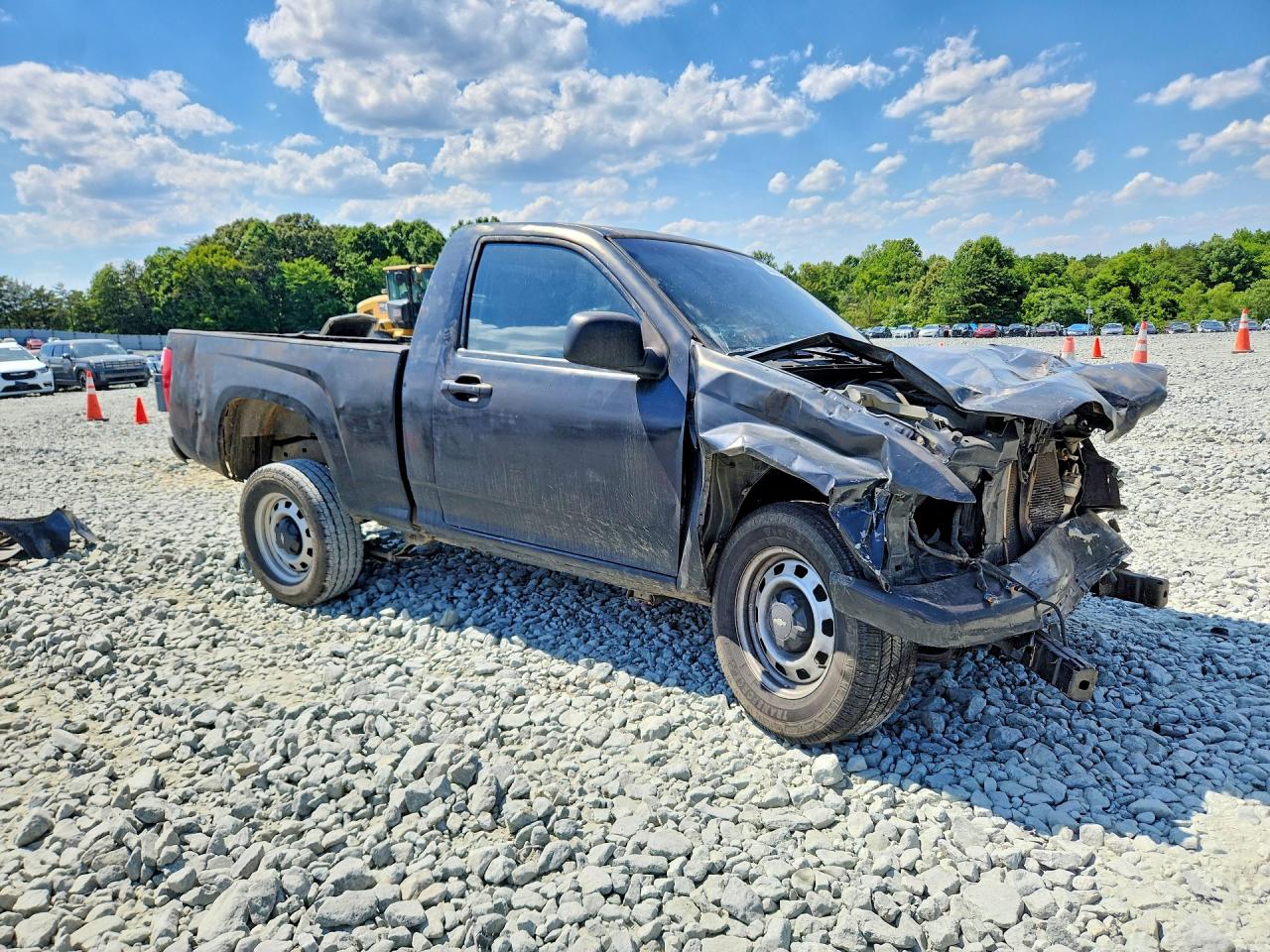 2005 Chevrolet Colorado Black vin: 1GCCS148958218556