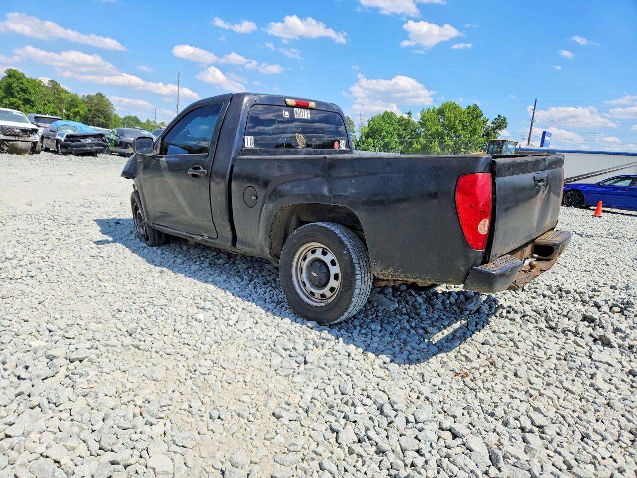 2005 Chevrolet Colorado Black vin: 1GCCS148958218556
