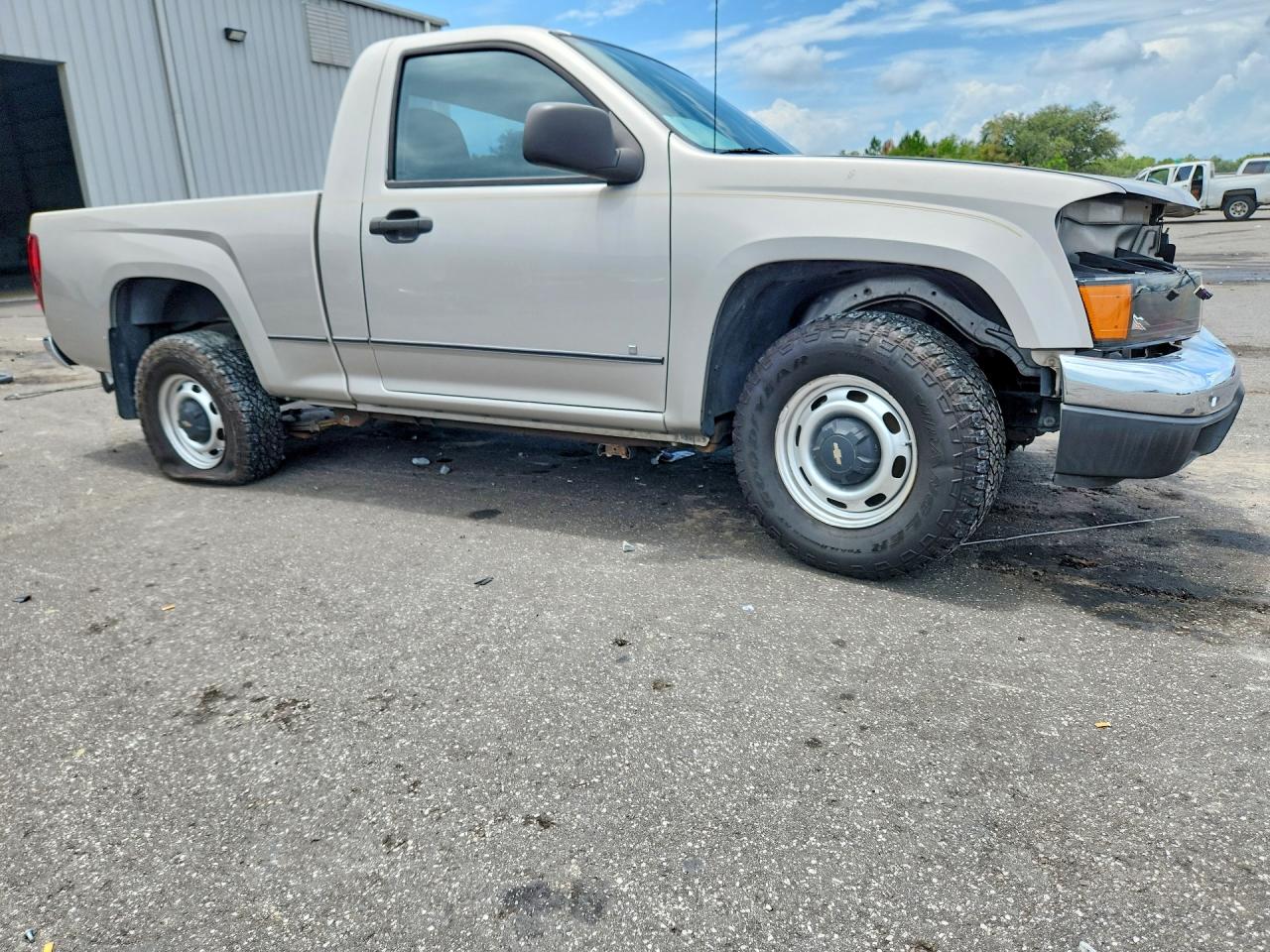 2006 Chevrolet Colorado Tan vin: 1GCCS148968235777
