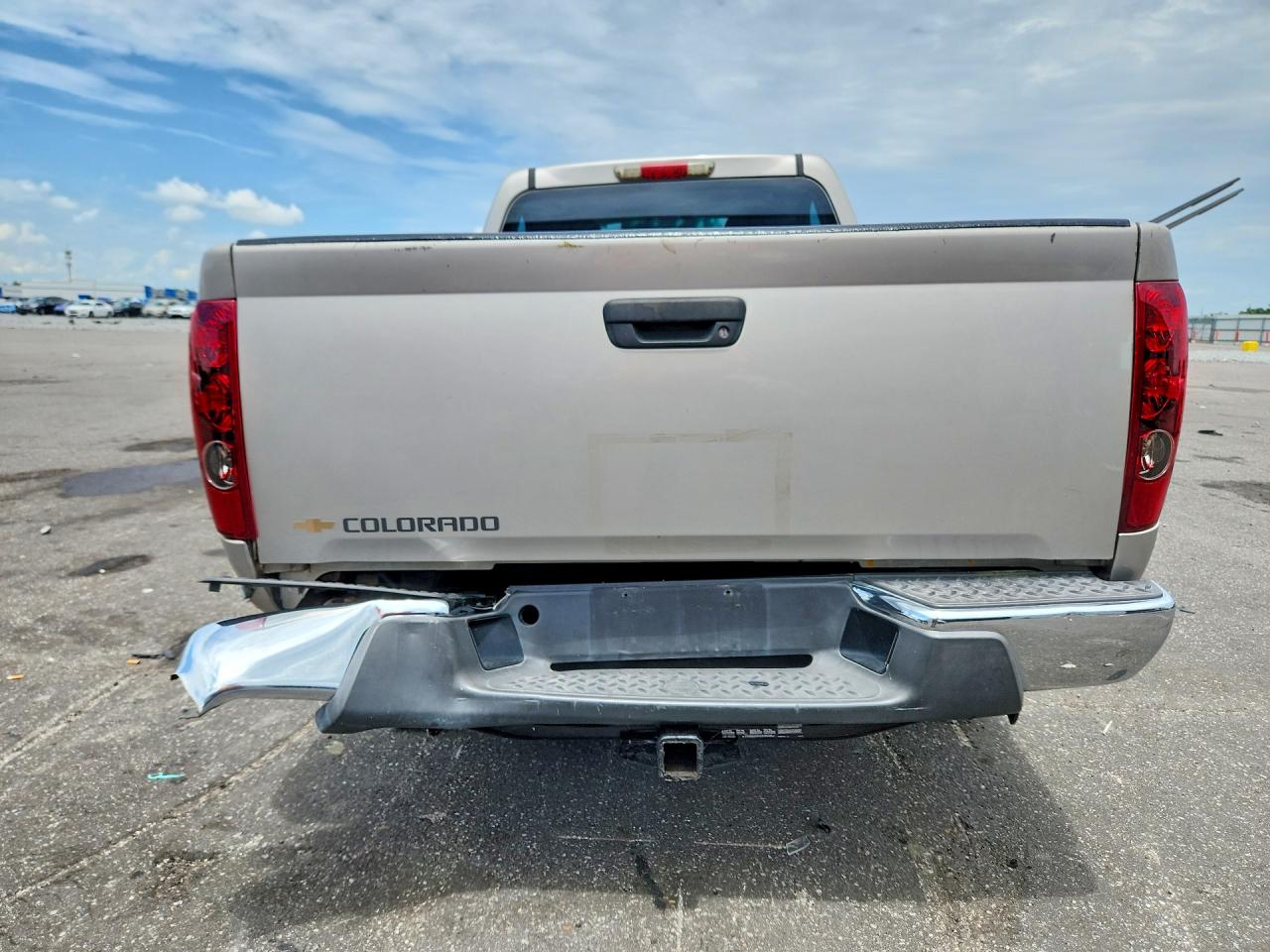 2006 Chevrolet Colorado Tan vin: 1GCCS148968235777