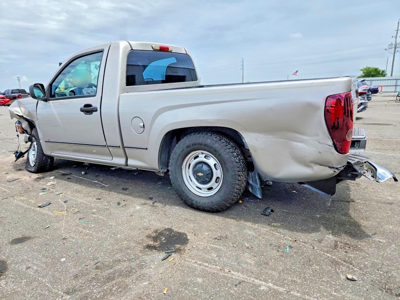 2006 Chevrolet Colorado Tan vin: 1GCCS148968235777
