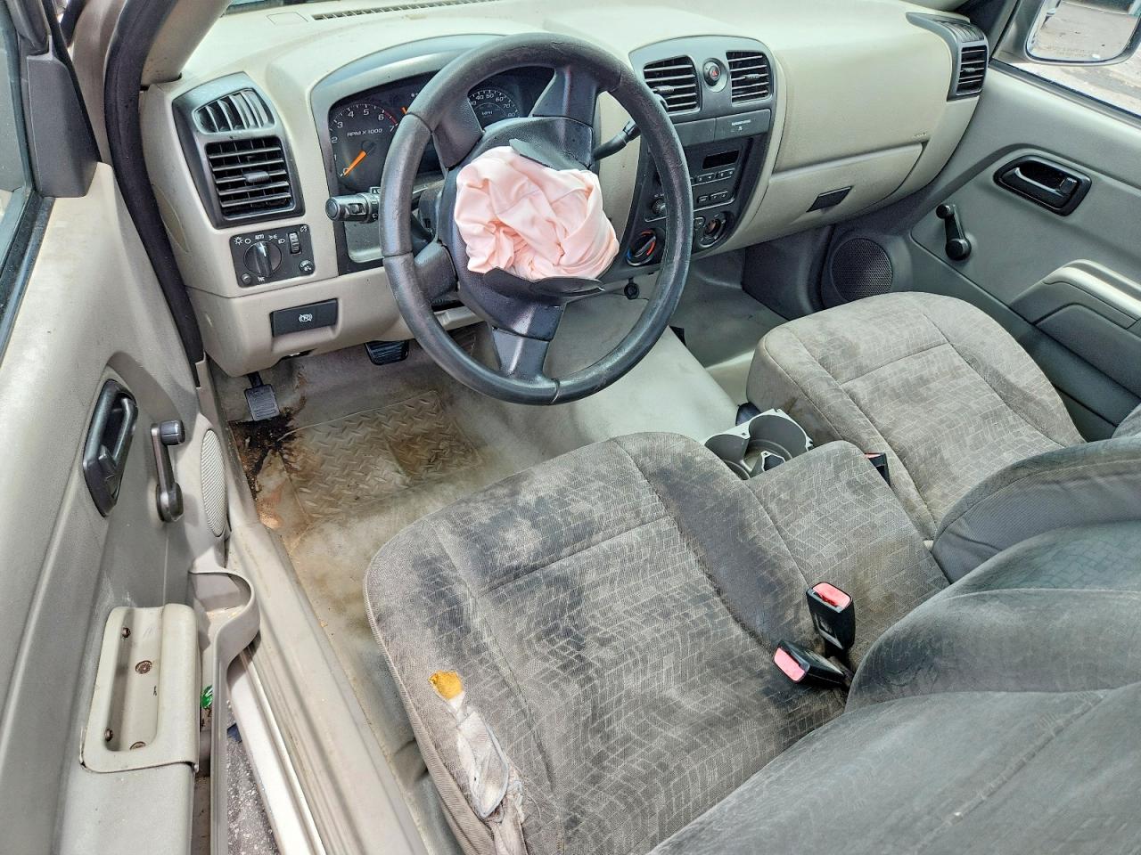 2006 Chevrolet Colorado Tan vin: 1GCCS148968235777