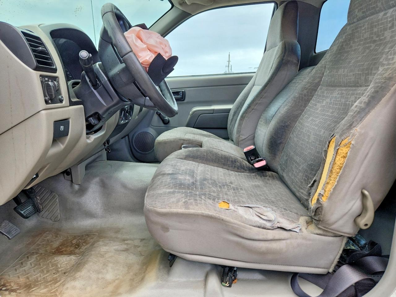 2006 Chevrolet Colorado Tan vin: 1GCCS148968235777
