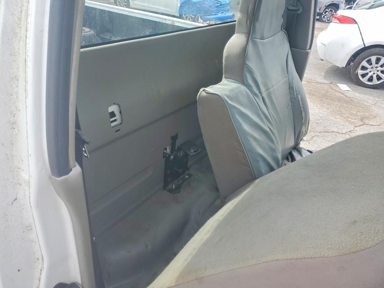 2004 Chevrolet Colorado White vin: 1GCCS148X48153845
