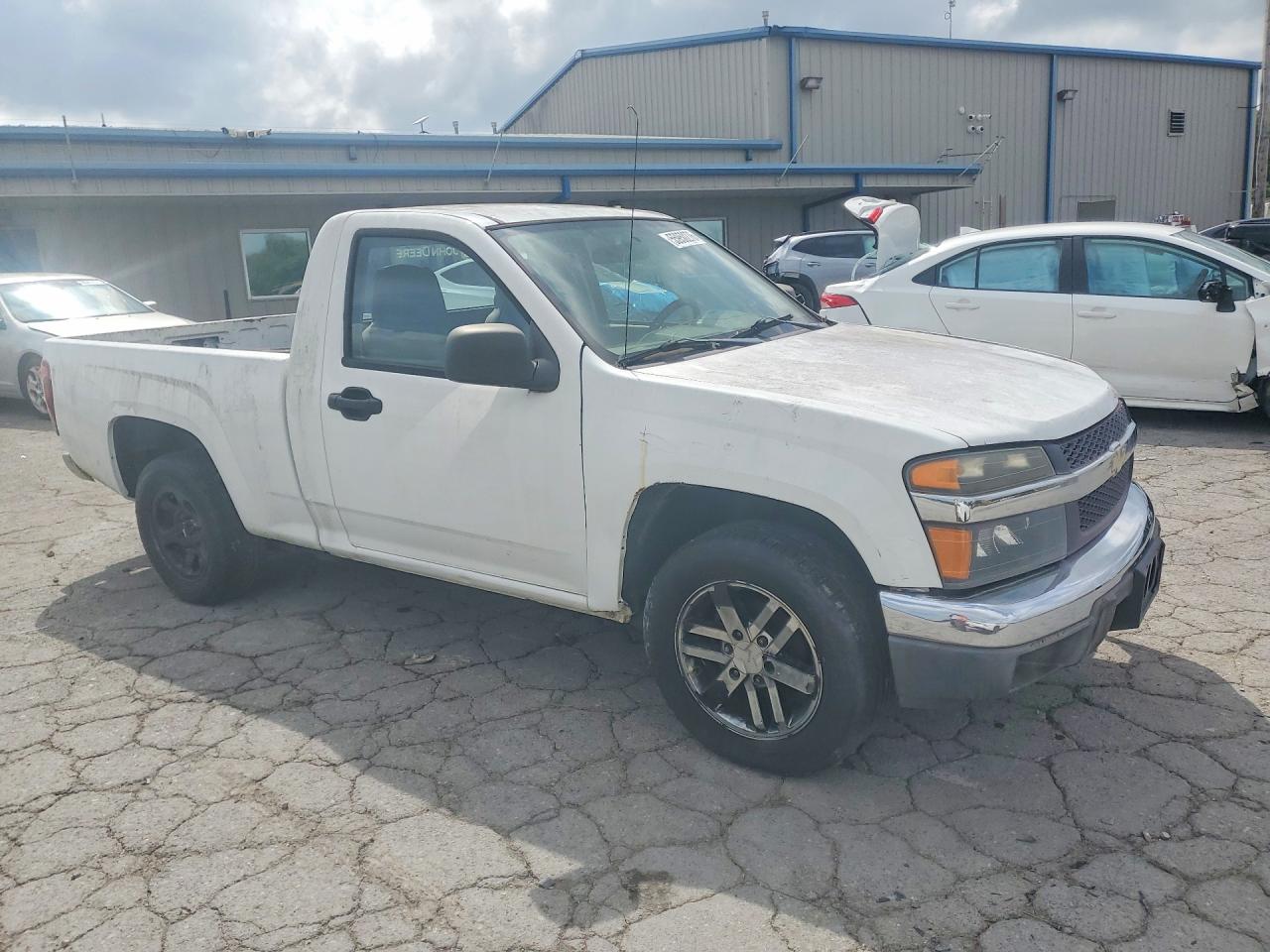 2004 Chevrolet Colorado White vin: 1GCCS148X48153845