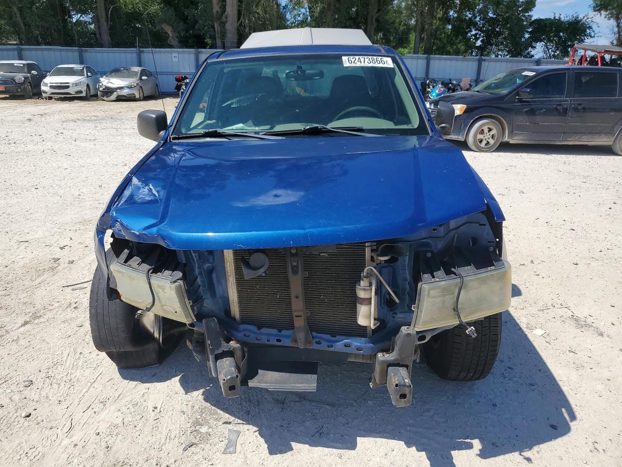 2005 Chevrolet Colorado Blue vin: 1GCCS148X58264039