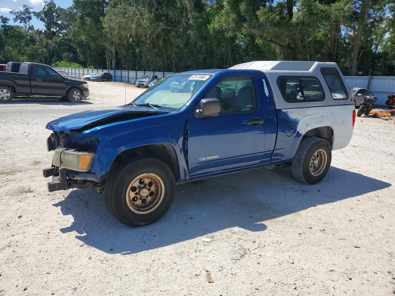 2005 Chevrolet Colorado Blue vin: 1GCCS148X58264039