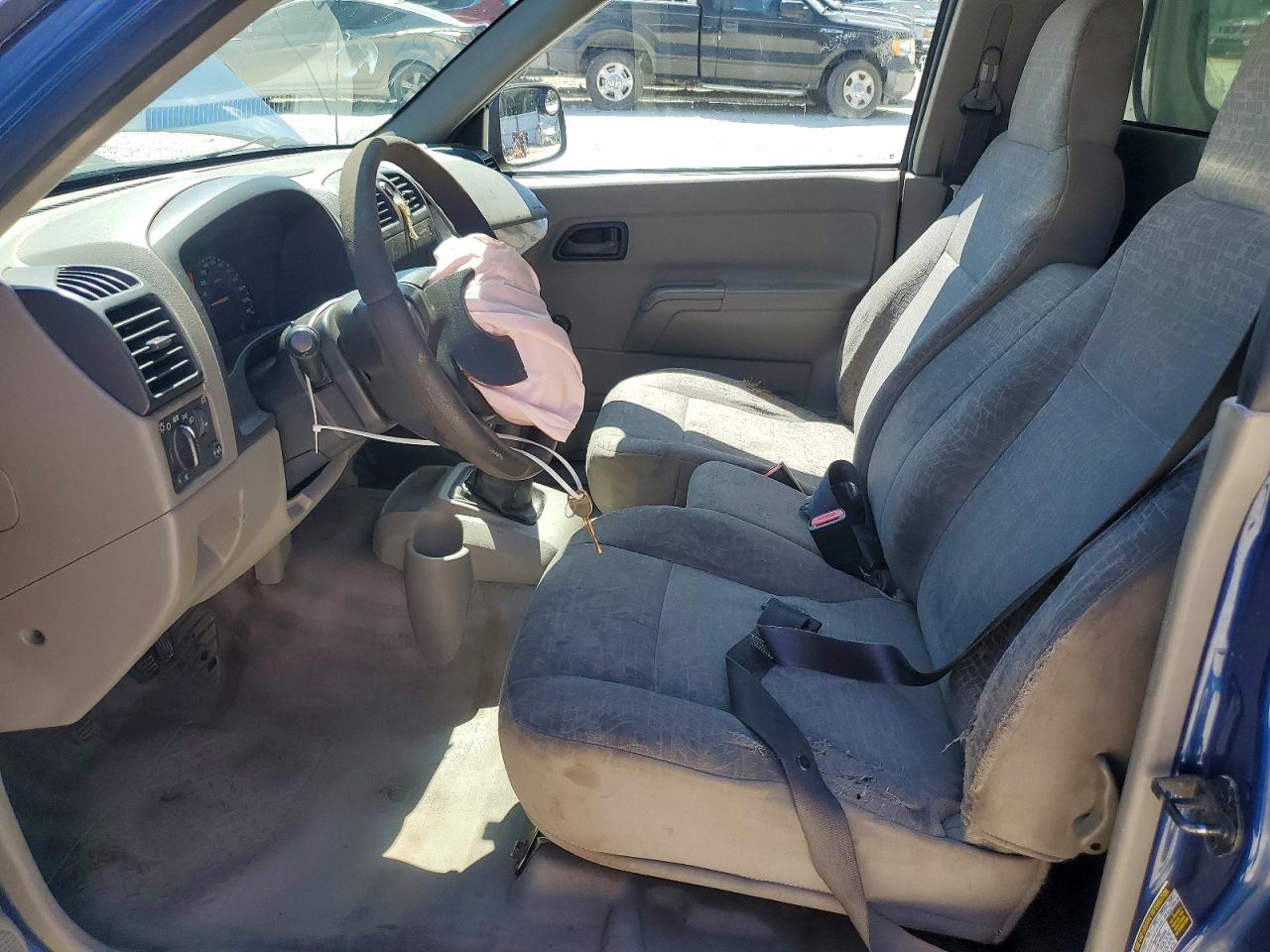 2005 Chevrolet Colorado Blue vin: 1GCCS148X58264039