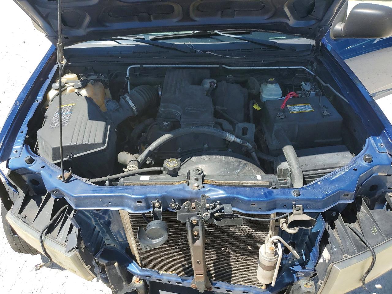 2005 Chevrolet Colorado Blue vin: 1GCCS148X58264039