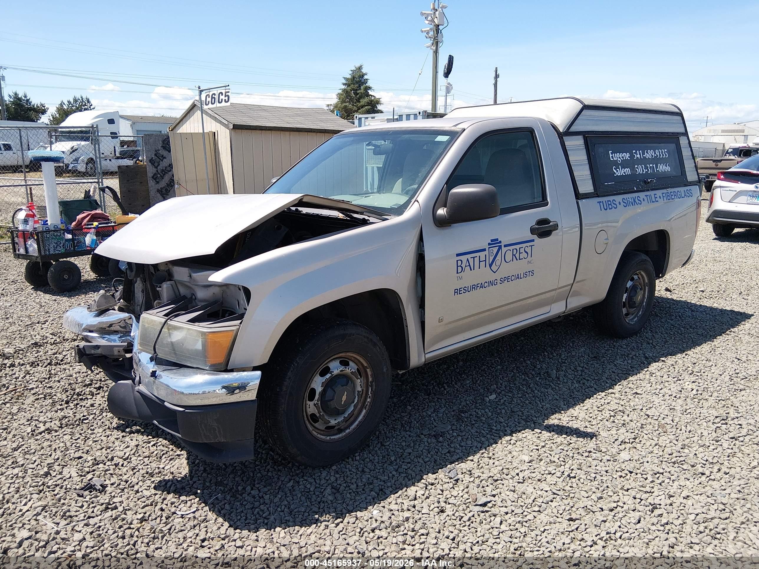2006 Chevrolet Colorado Ls Gold vin: 1GCCS148X68131640