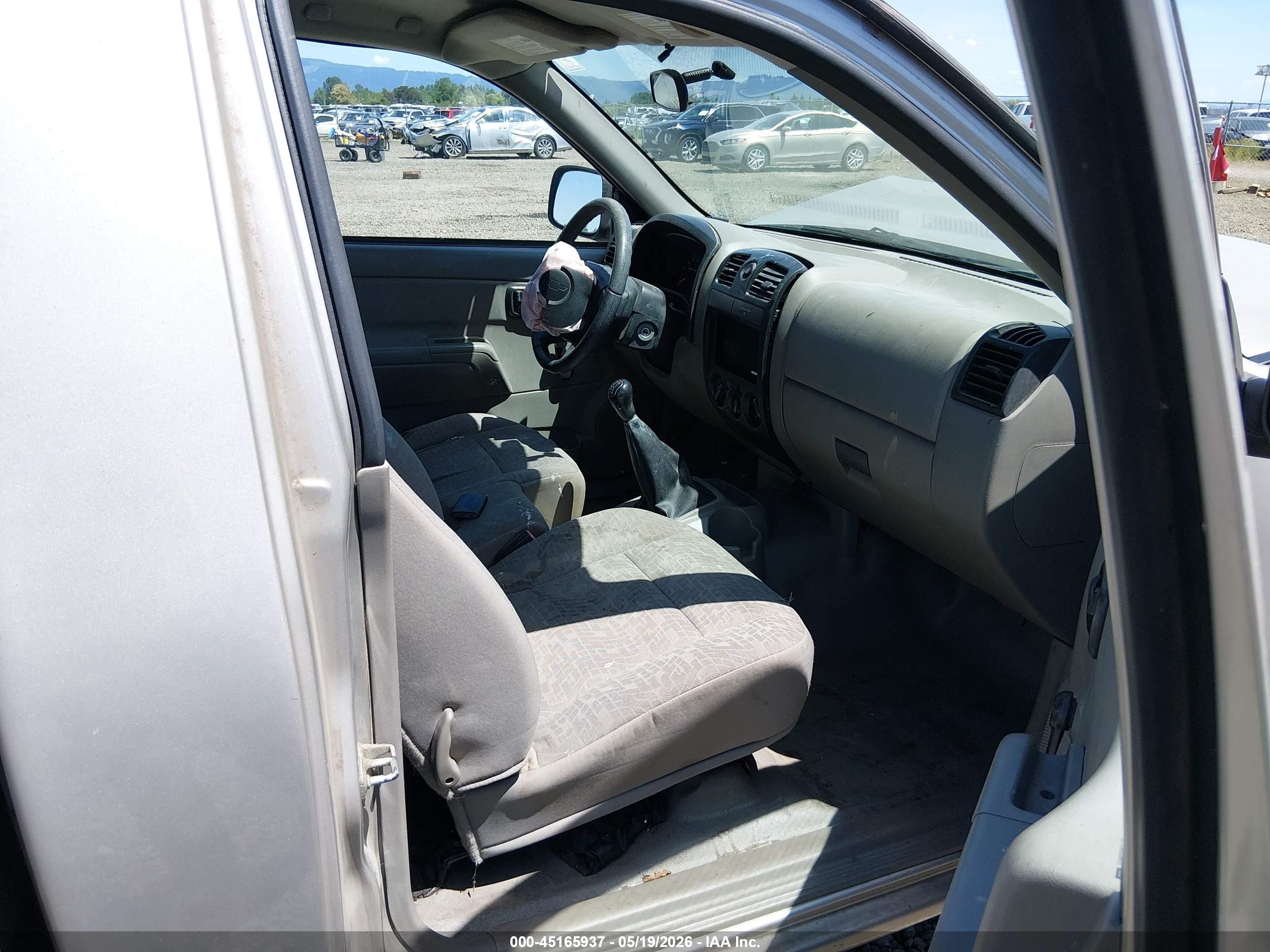 2006 Chevrolet Colorado Ls Gold vin: 1GCCS148X68131640