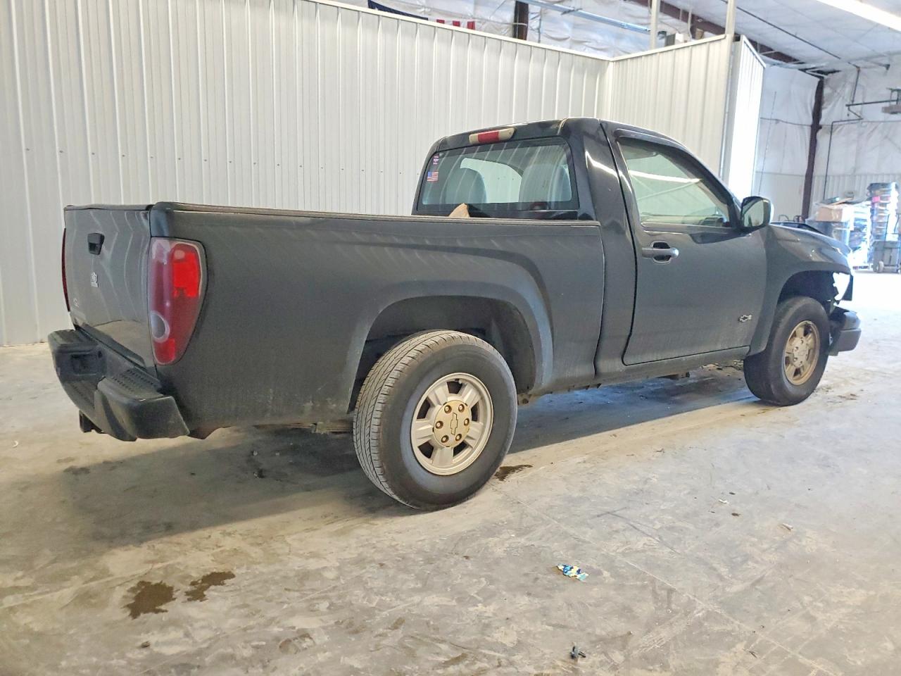 2006 Chevrolet Colorado Black vin: 1GCCS148X68297141