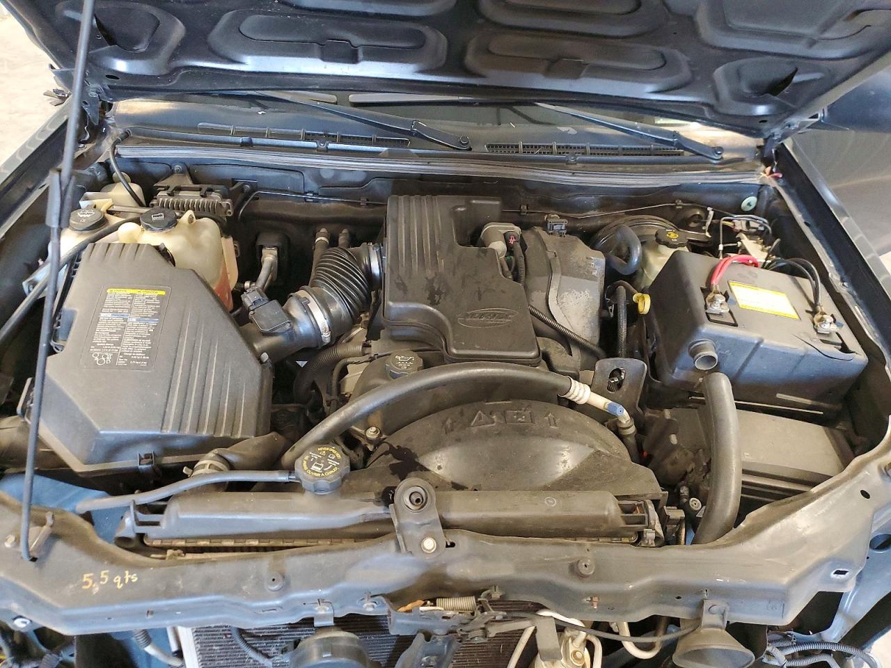 2006 Chevrolet Colorado Black vin: 1GCCS148X68297141
