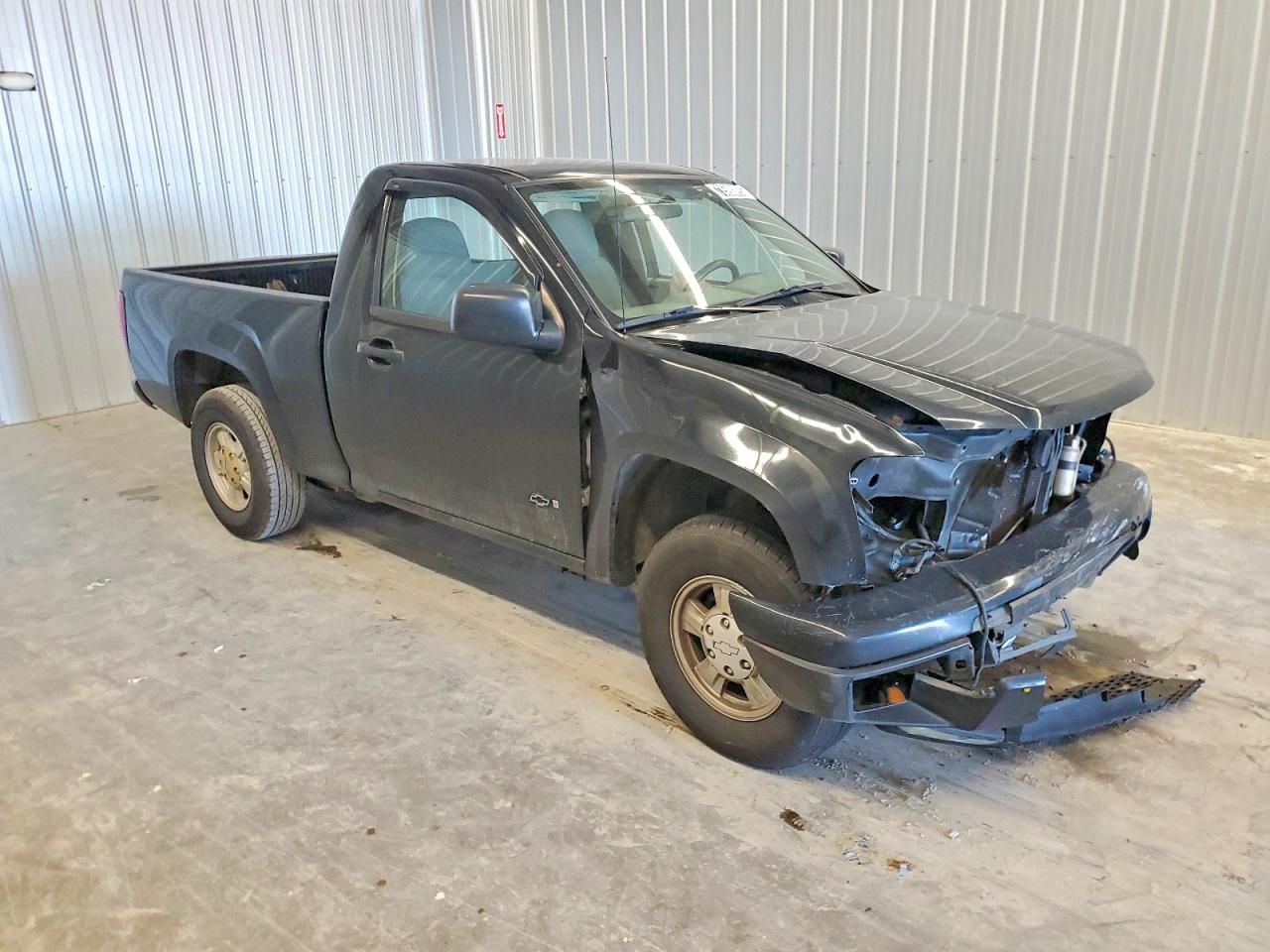 2006 Chevrolet Colorado Black vin: 1GCCS148X68297141