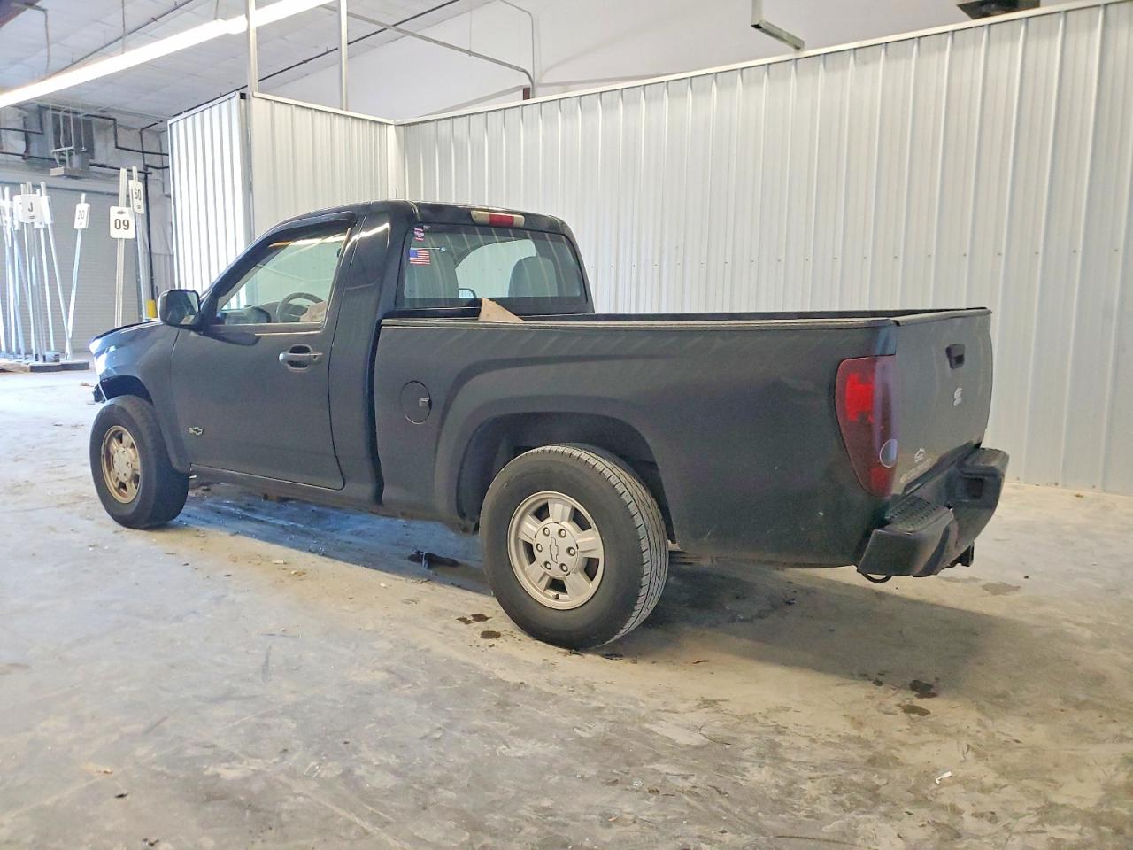 2006 Chevrolet Colorado Black vin: 1GCCS148X68297141