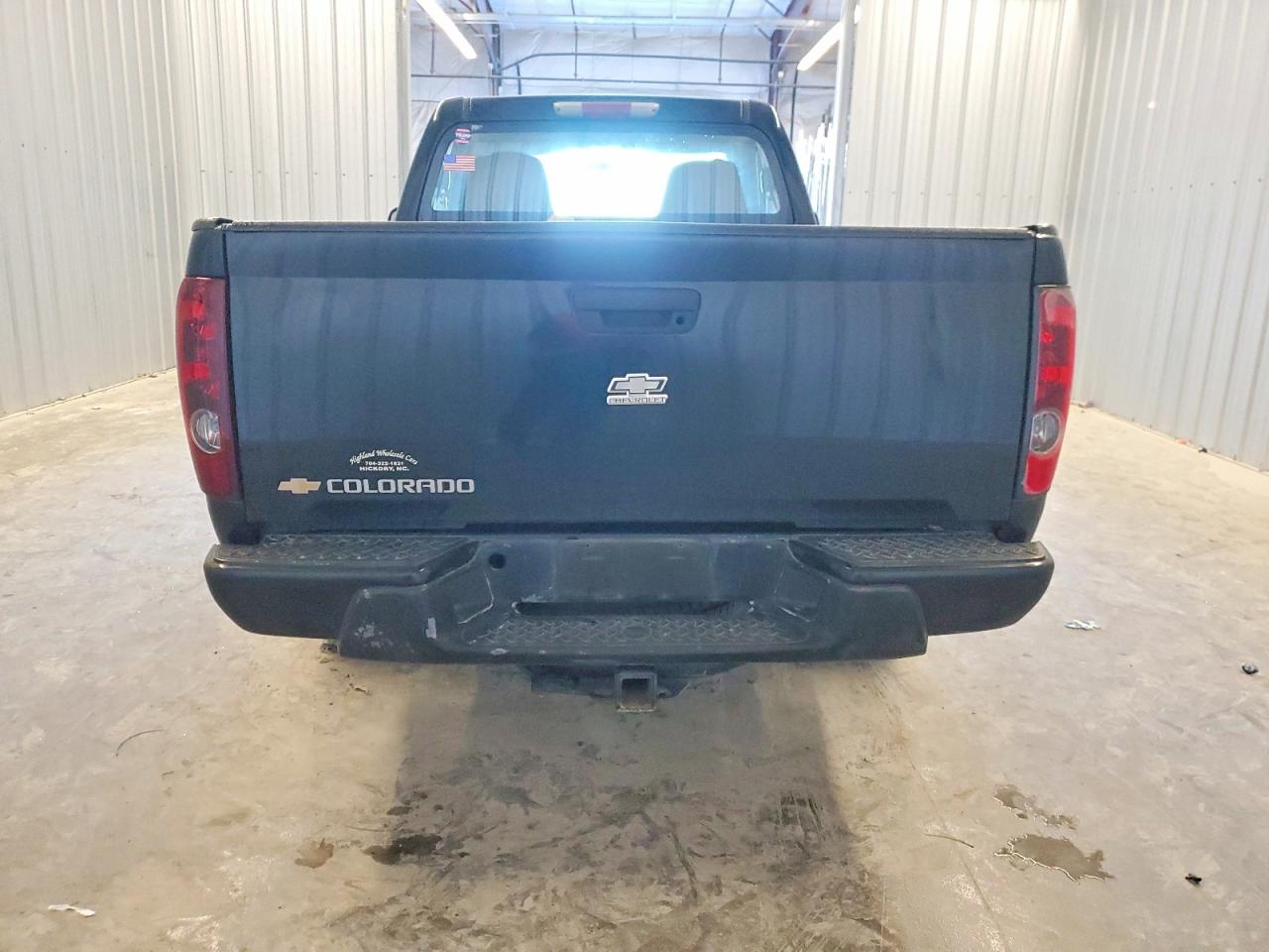 2006 Chevrolet Colorado Black vin: 1GCCS148X68297141