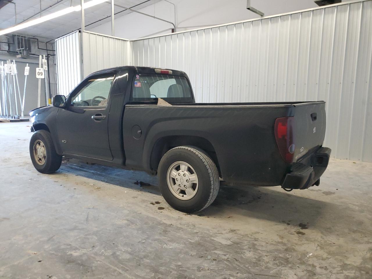 2006 Chevrolet Colorado Black vin: 1GCCS148X68297141 Damage: Tailgate, Dent(S) W/ Paint Dmg, 5 To 6 Inches