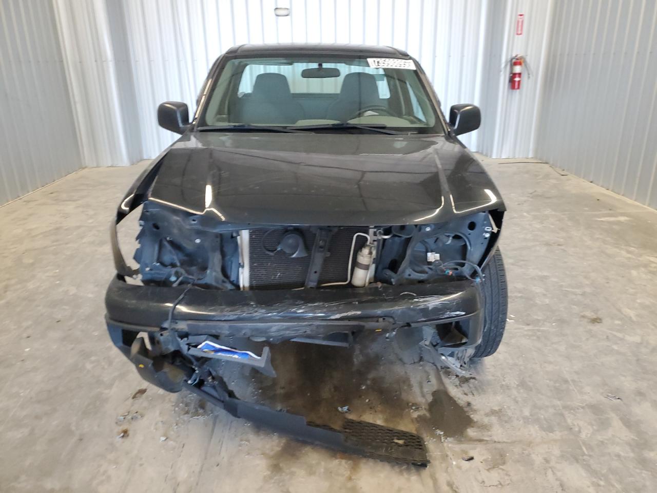 2006 Chevrolet Colorado Black vin: 1GCCS148X68297141 Damage: Grille, Missing, Replacement Required